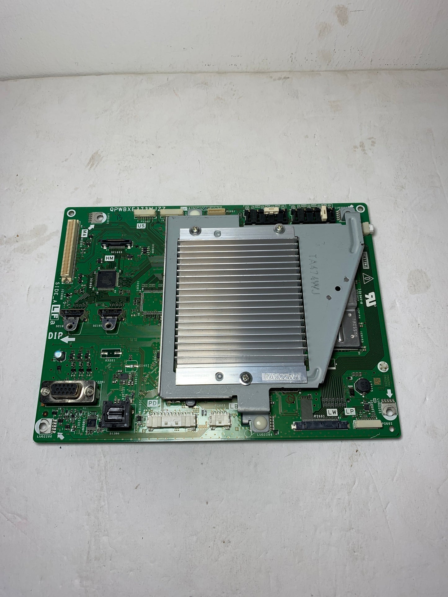 Sharp DUNTKE373FM02S Main Board Otarealm