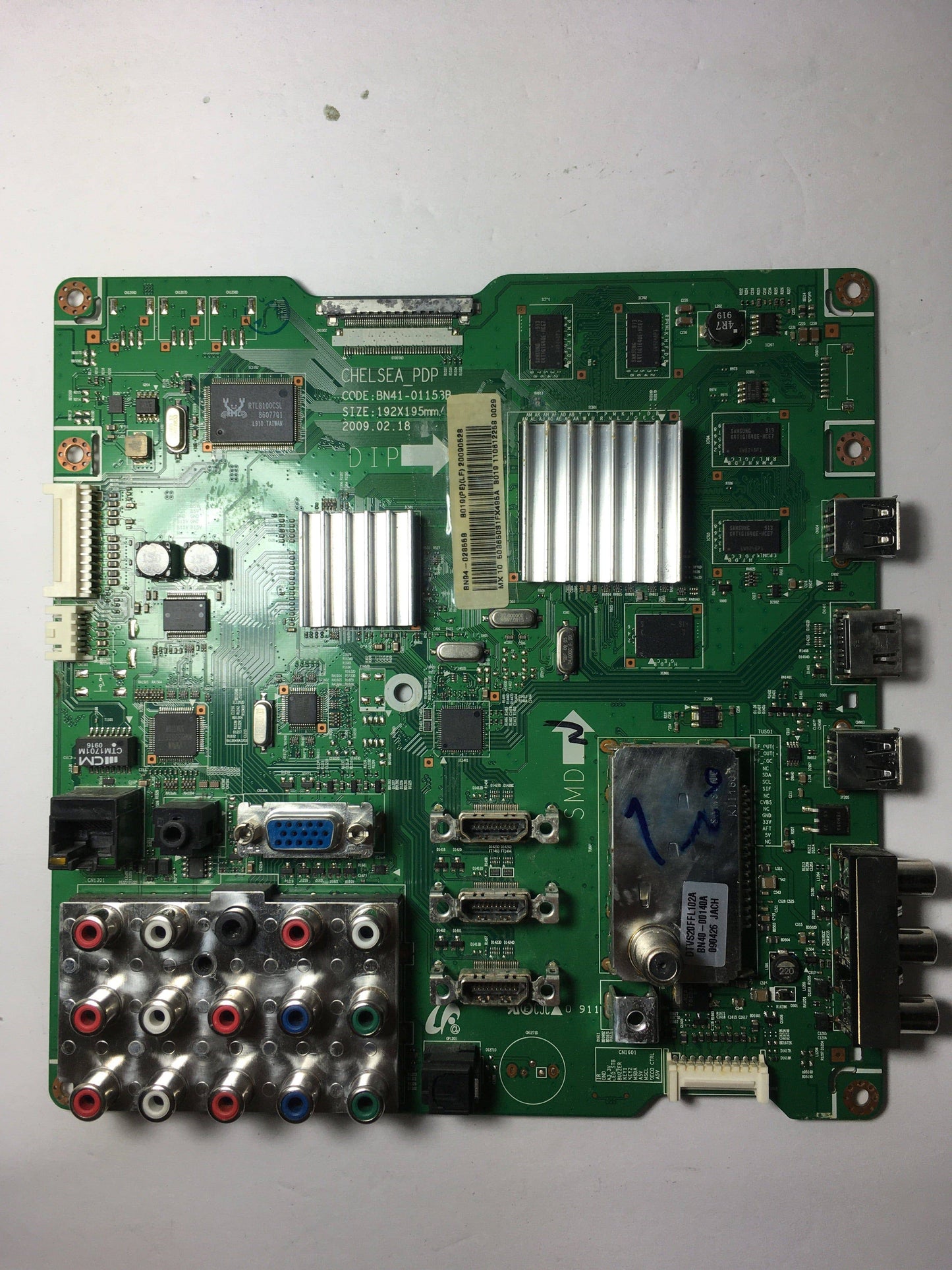 Samsung BN94-02856B (BN41-01153B) Main Board for PN58B650S1FXZA Otarealm