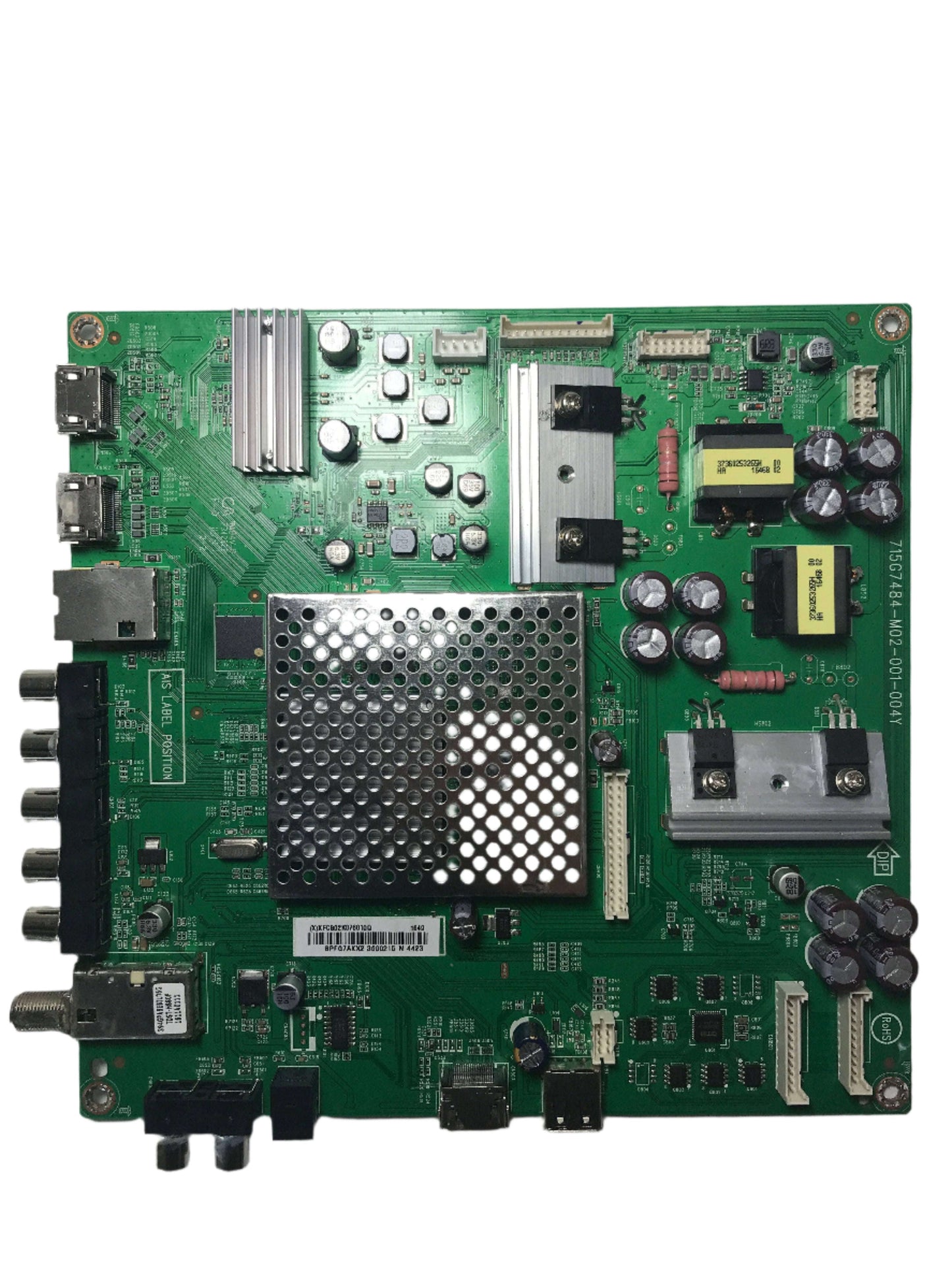 Vizio 756TXFCB02K0760 Main Board for D50-D1 (LTMWTQCS Serial) Otarealm