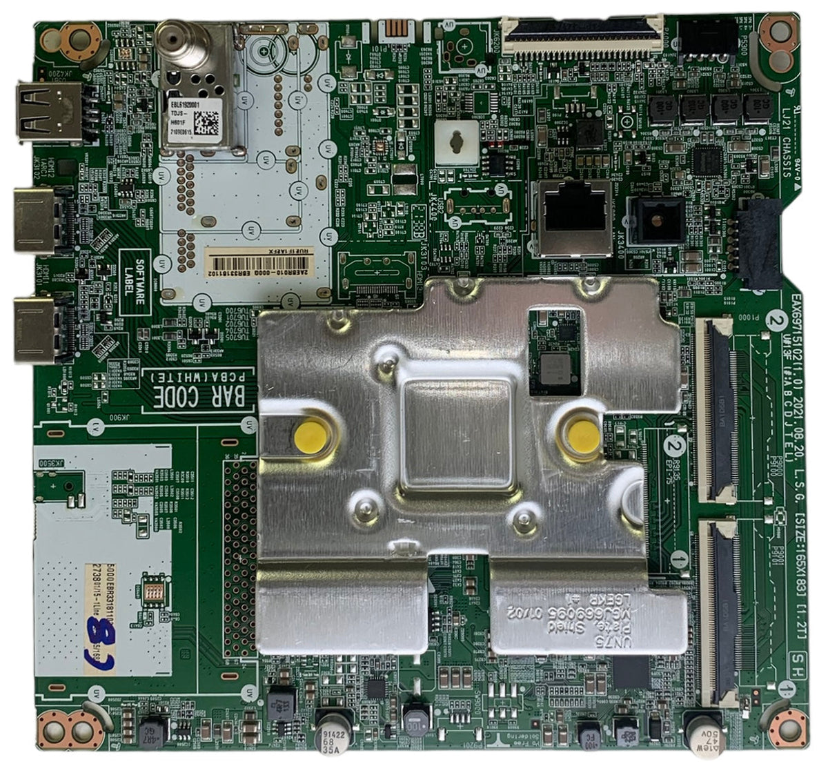 LG EBR33181102 Main Board for 65UP7000PUA.CUSFLH Otarealm