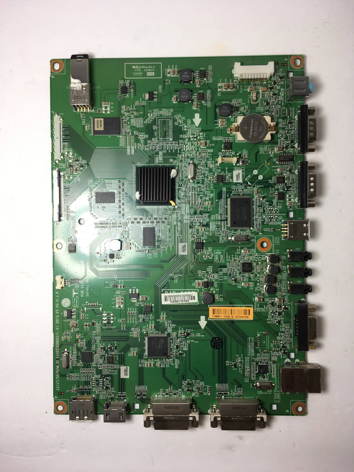 LG EBT62661803 Main Board for 55WL30MS-DL.AUSICH Monitor Otarealm