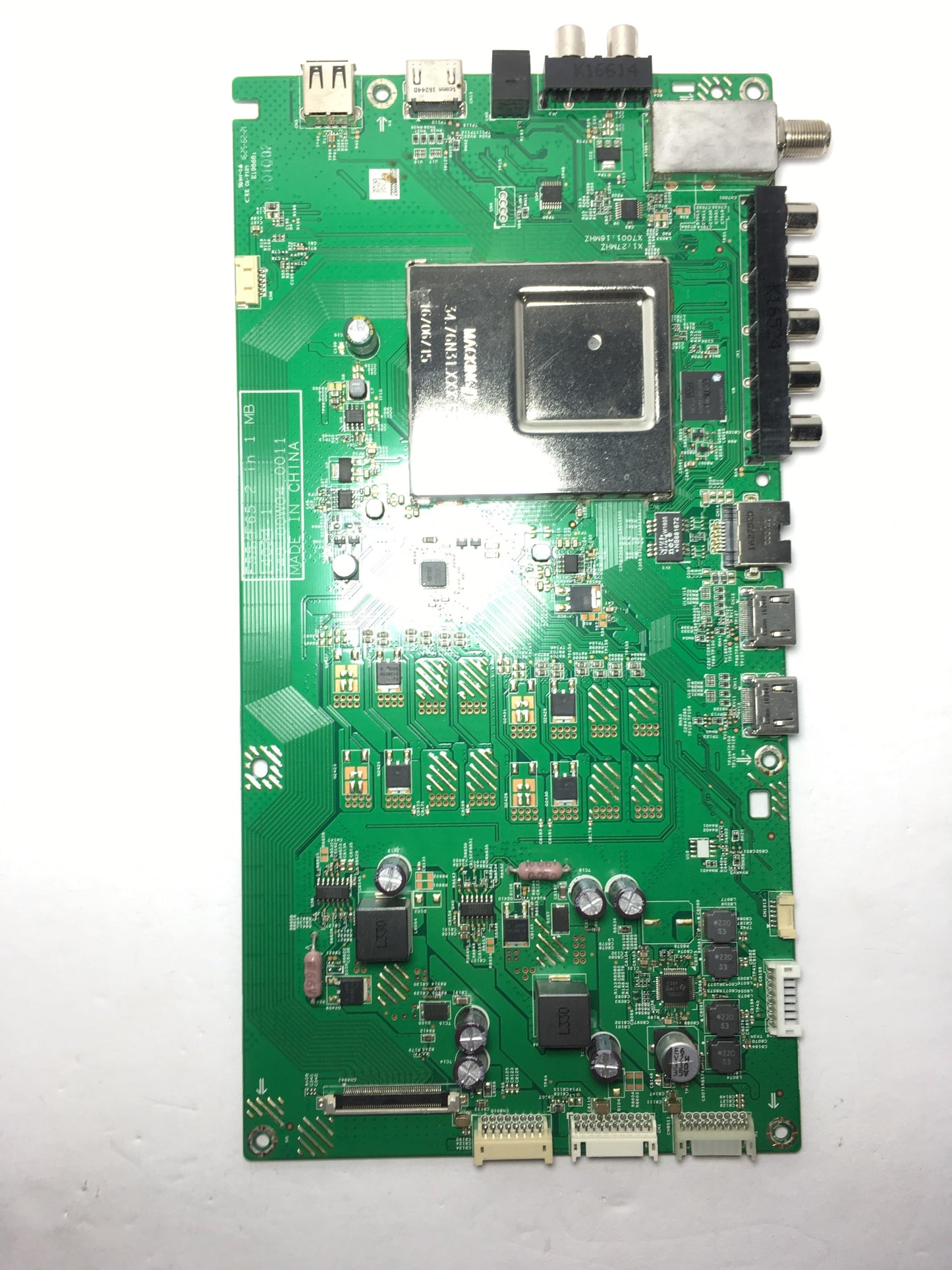 Vizio 755.00W01.C003 / 791.00W10.C006 Main Board for D55-D2 Otarealm