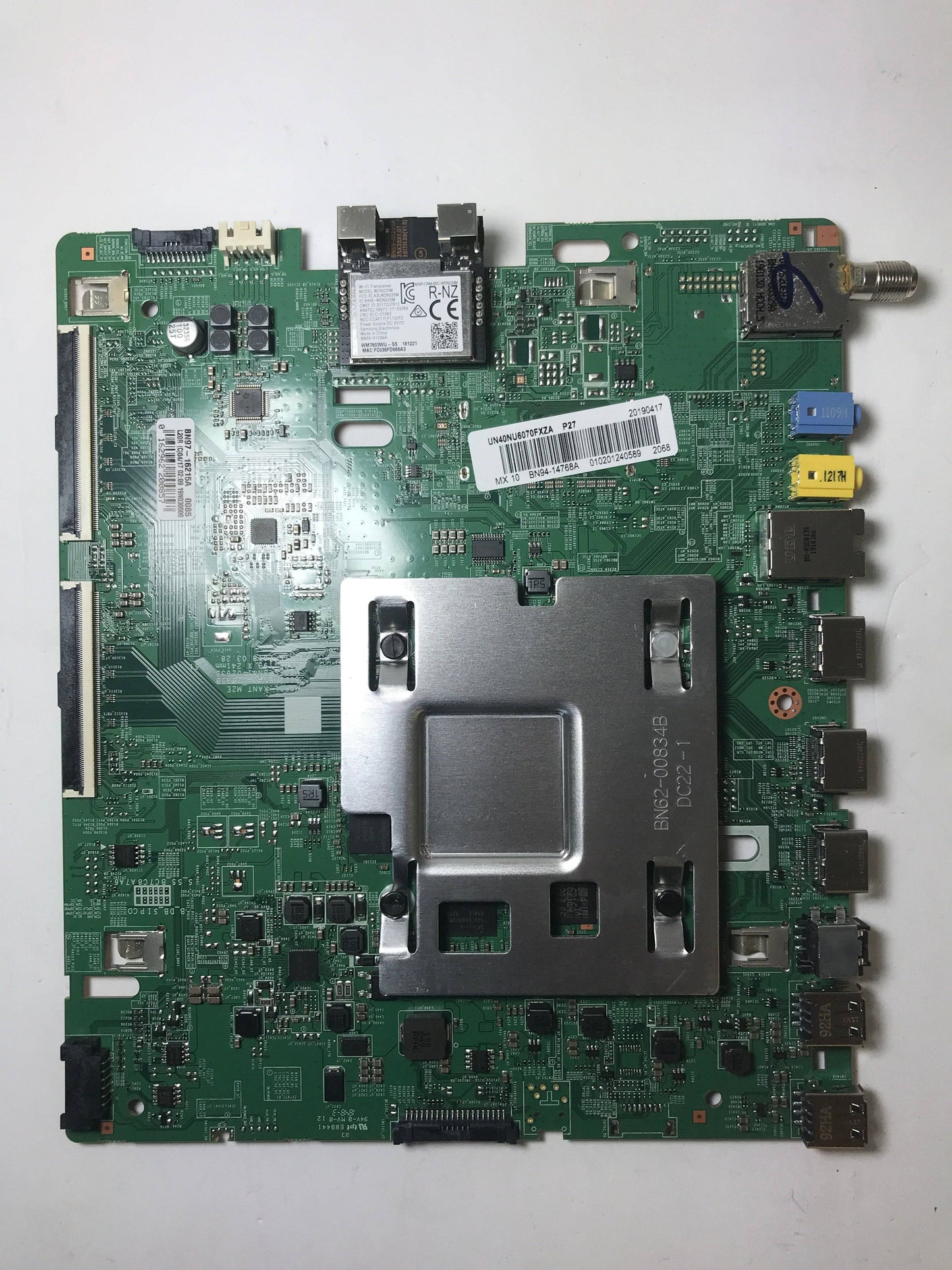 Samsung BN94-14768A Main Board for UN40NU6070FXZA (Version FB02) Otarealm
