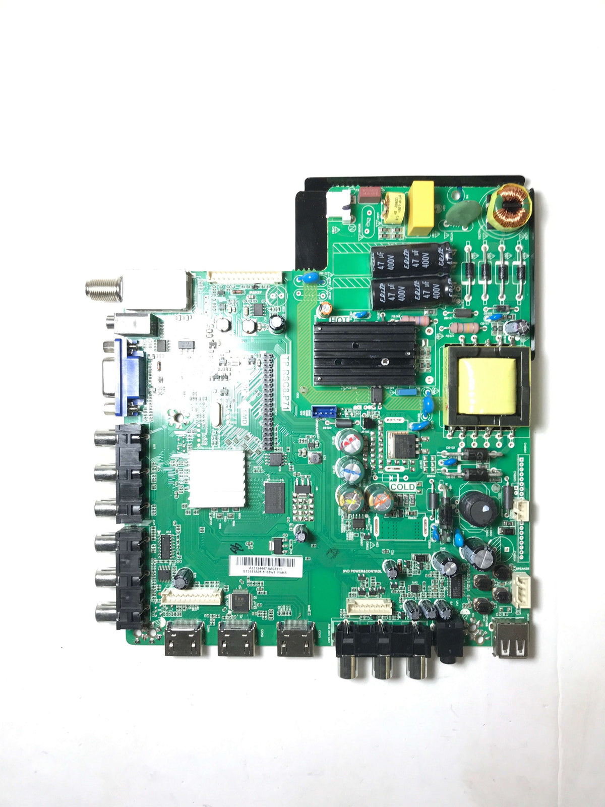 Sceptre A13124447 Main Board/Power Supply for E325BD-HDC8 Otarealm