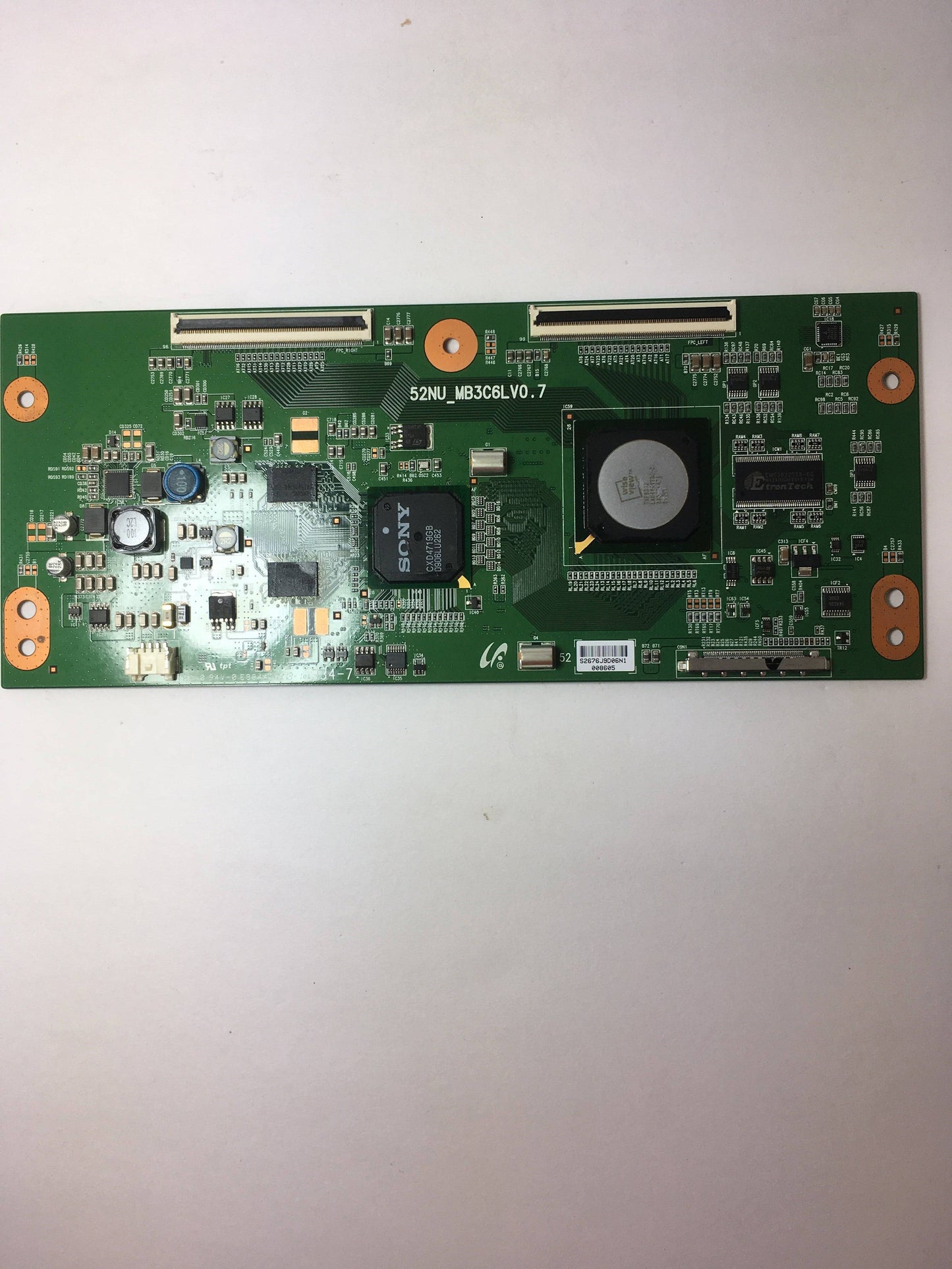Sony LJ94-02676J (52NU_MB3C6LV0.7) T-Con Board Otarealm