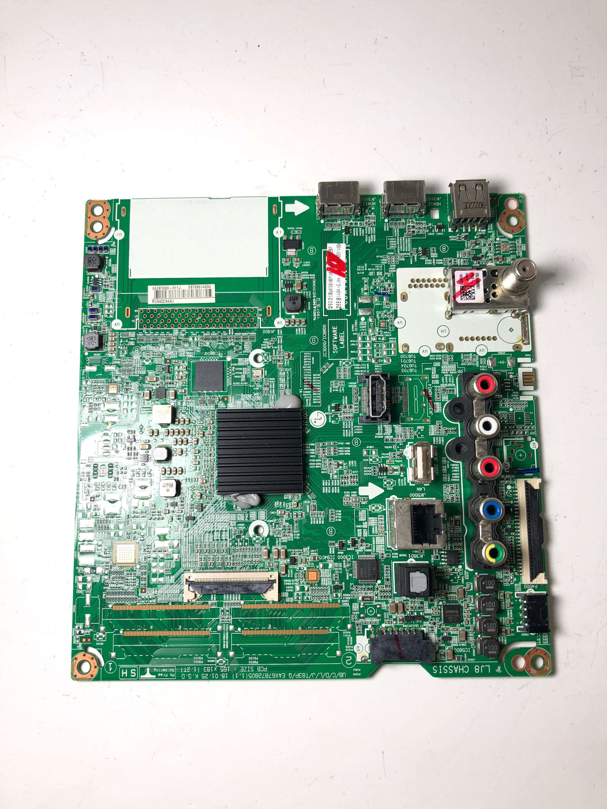 LG EBT65514304 Main Board for 60UK6090PUA.BUSMLJR 60UK6090PUA.BUSMLOR Otarealm