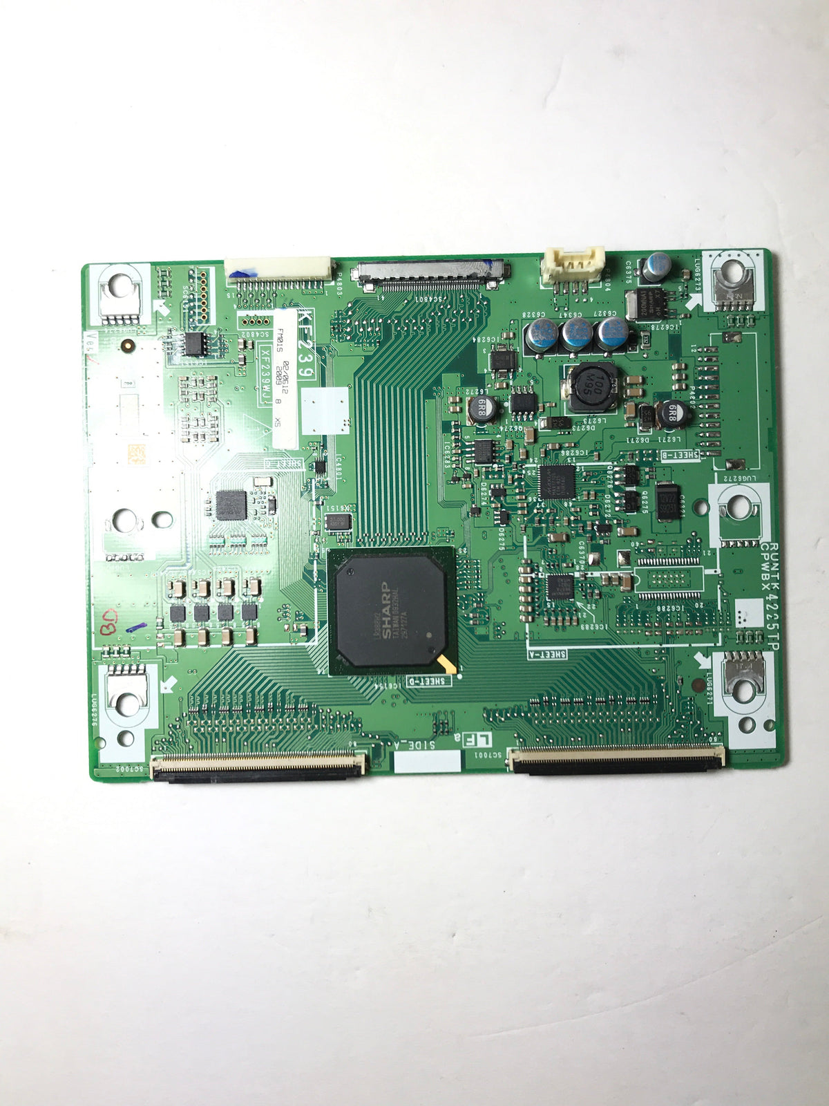 Sharp DUNTKF239FM01 T-Con Board for LC-52LE700UN Otarealm