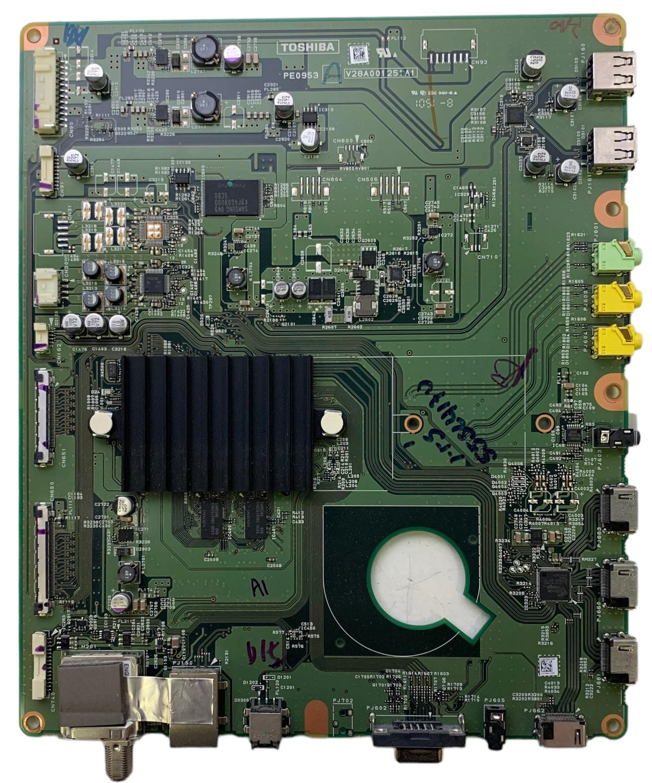 Toshiba 75022781 (PE0953A, V28A001251A1) Main Board Otarealm