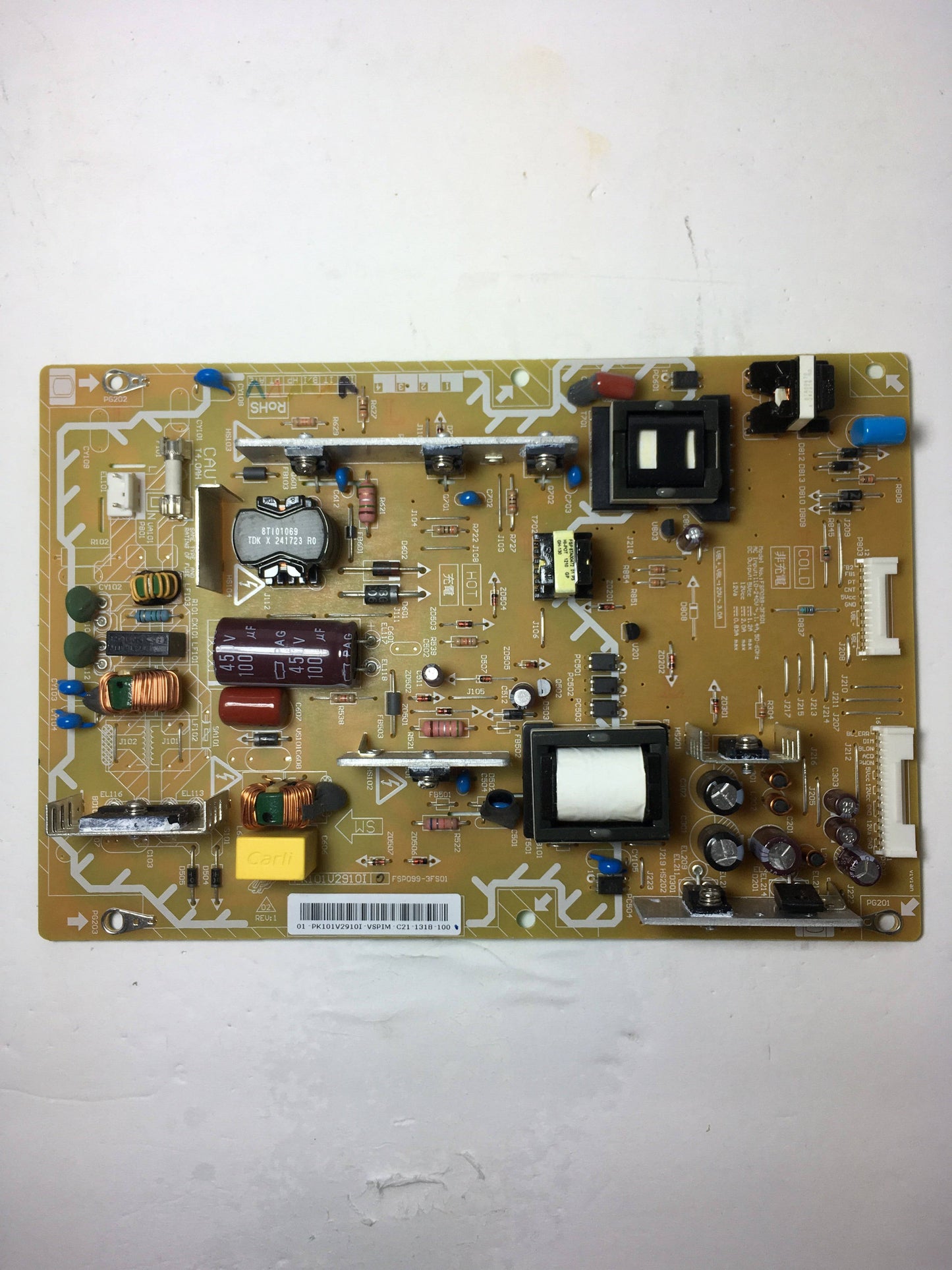 Panasonic TZZ00000092A (PK101V2910I) Power Supply Unit Otarealm