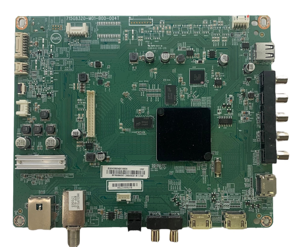 Vizio 756TXHCB02K0010 Main Board for D50F-E1 (LTYWVTET, LTMWVTLT Serial) Otarealm