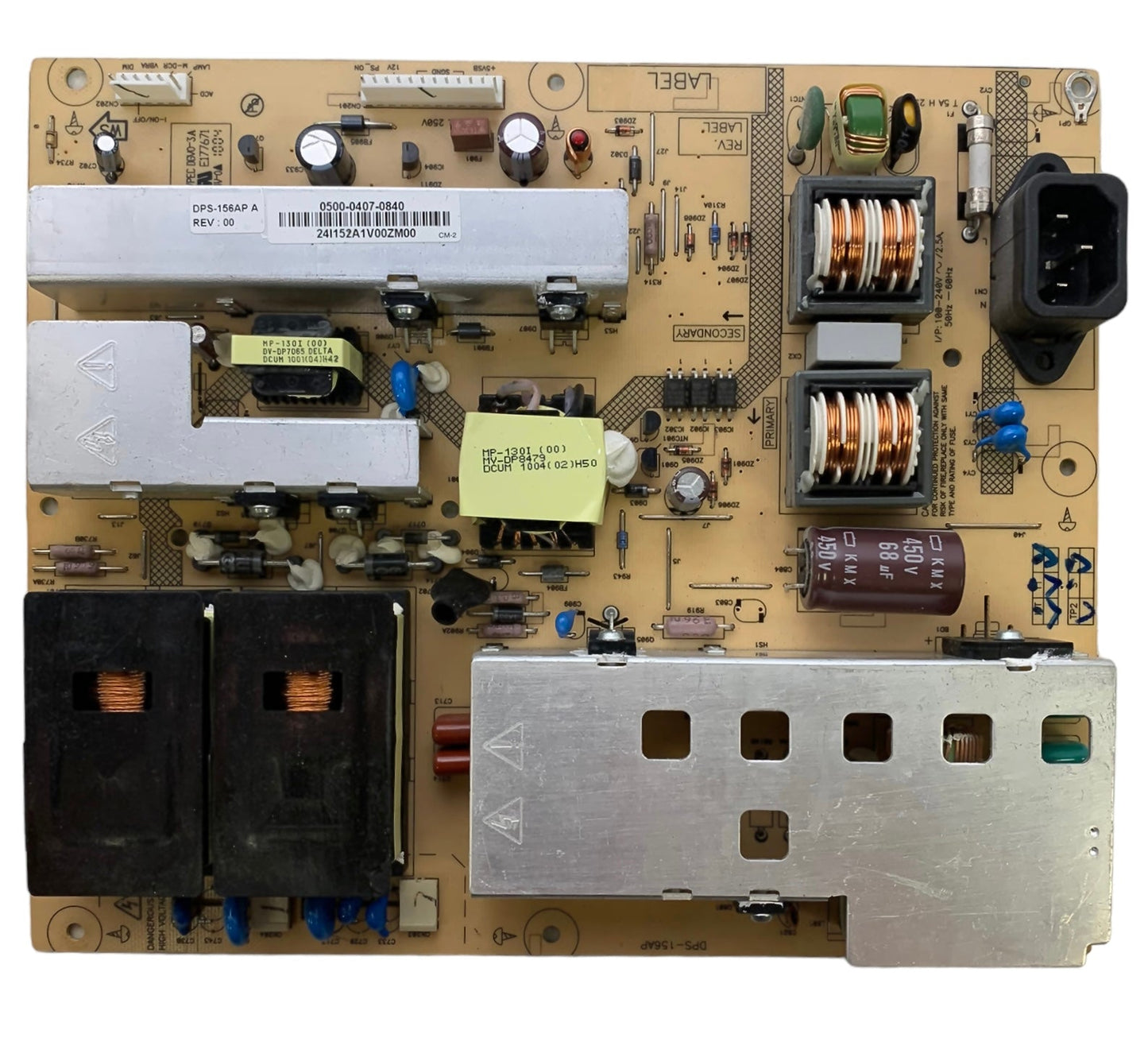 Vizio 0500-0407-0840 (DPS-156AP A) Power Supply for VL260M Otarealm