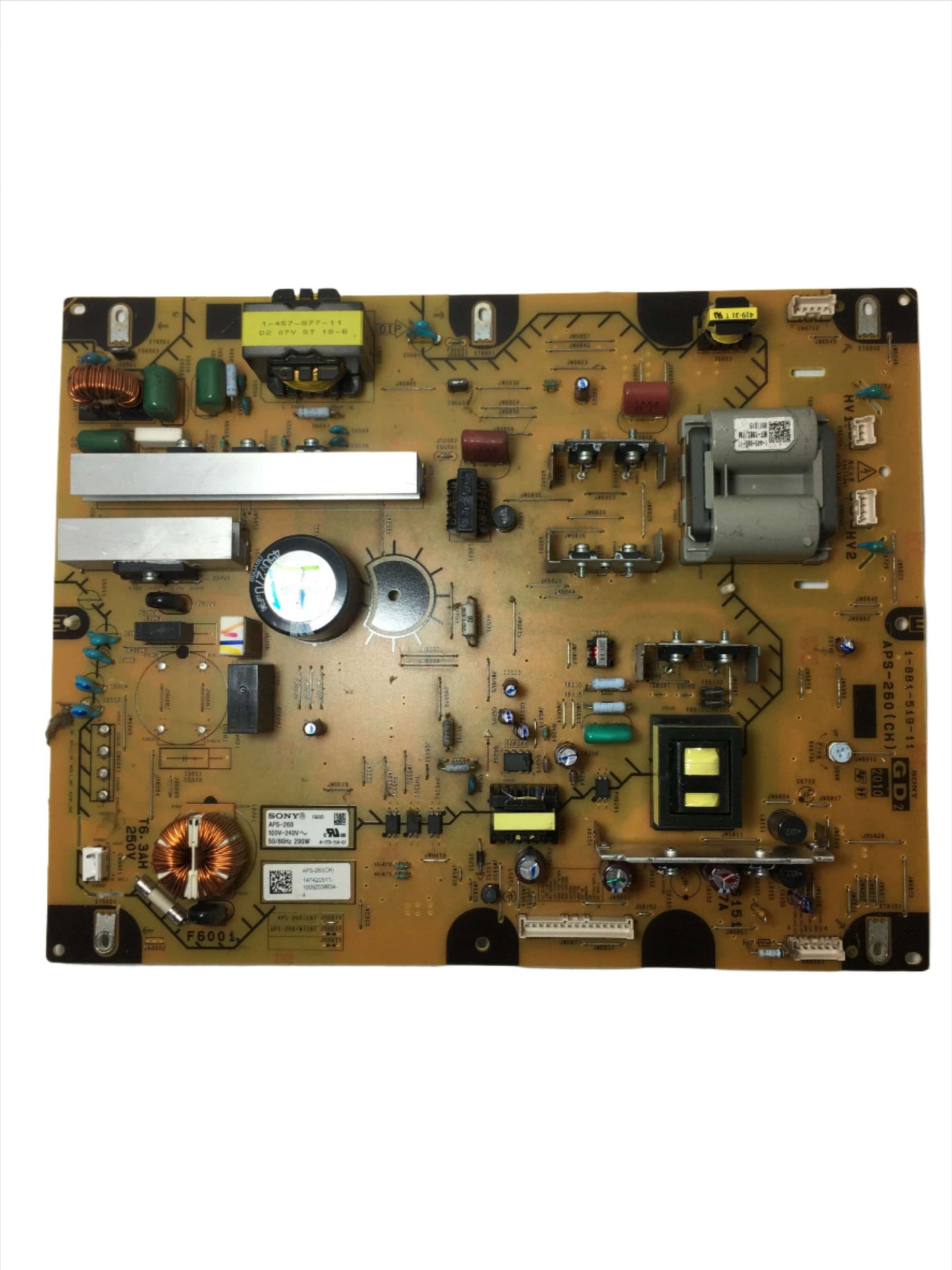 Sony 1-474-205-11 GD2 Power Supply / Backlight Inverter Otarealm