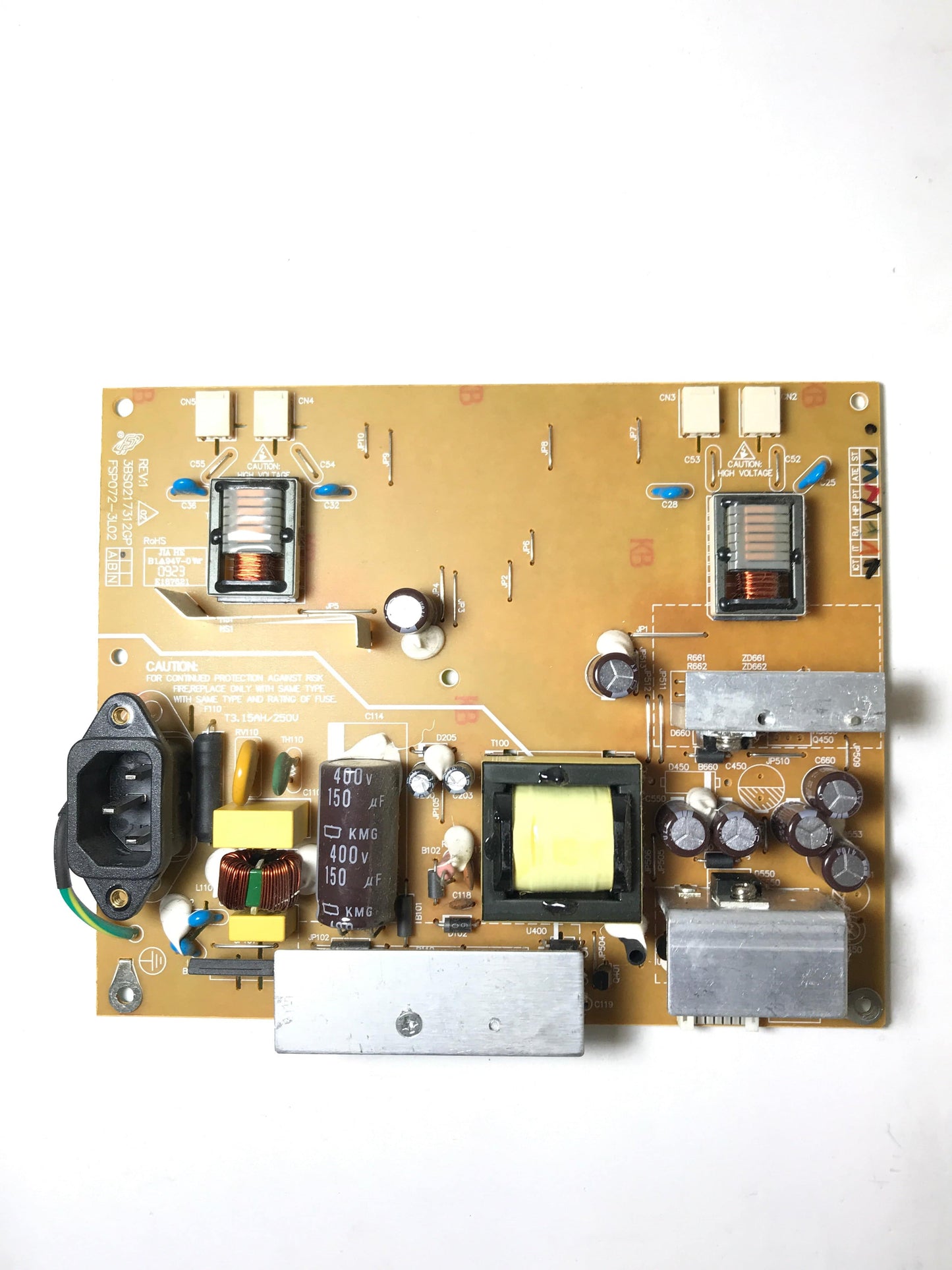 Vizio 0500-0405-0830 Power Supply / Backlight Inverter Otarealm