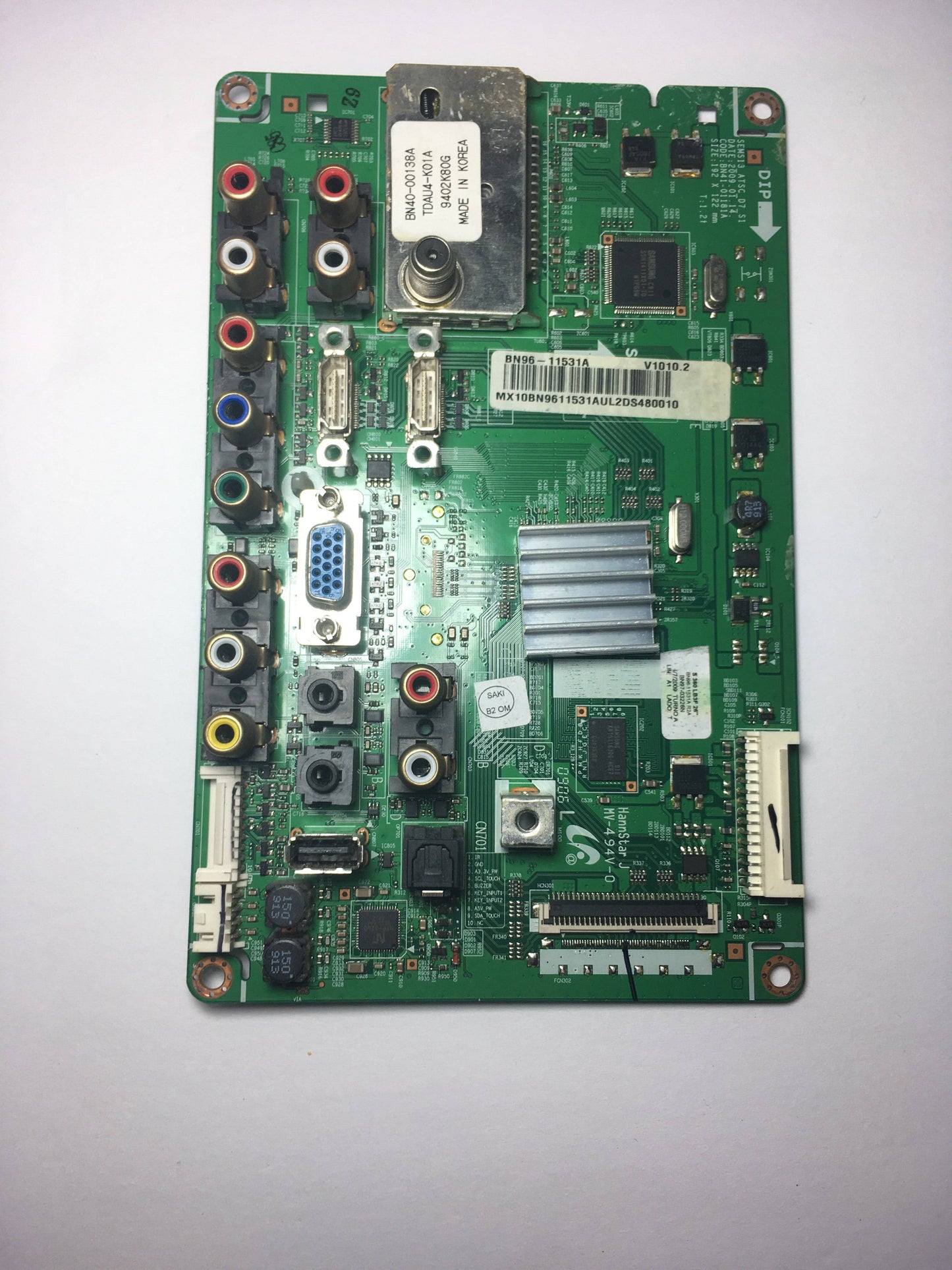 Samsung BN96-11531A (BN41-01181A) Main Board for LN26B360C5DXZA Otarealm