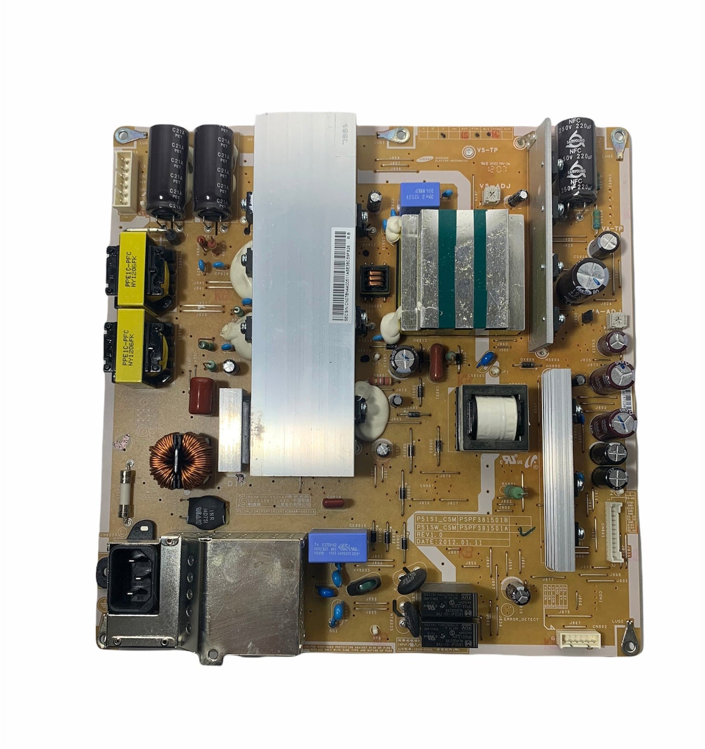 Samsung BN44-00511A (P51SW_CSM, PSPF381501A) Power Supply Unit Otarealm