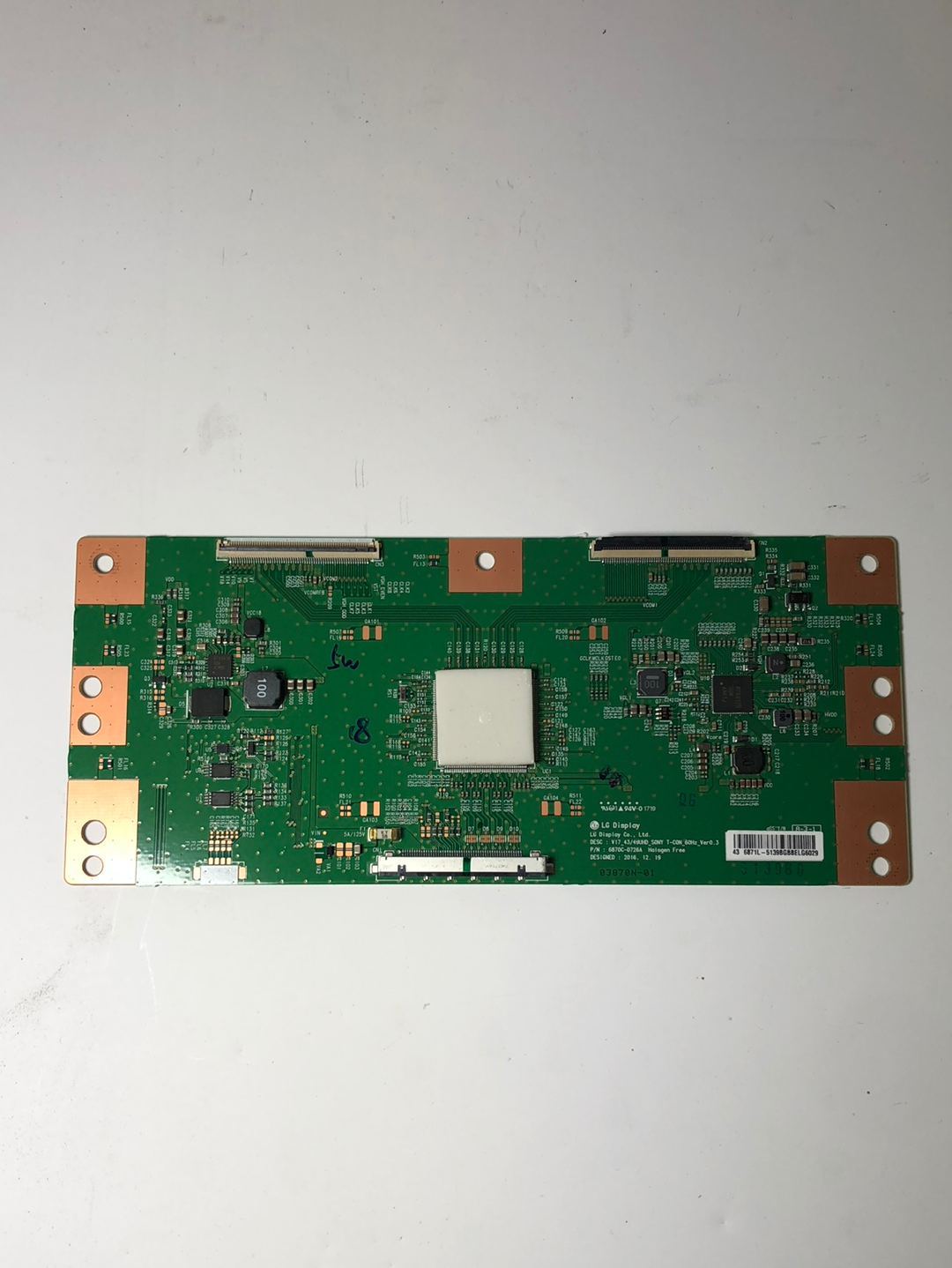Sony 1-897-133-11 (6871L-5139B) T-Con Board Otarealm