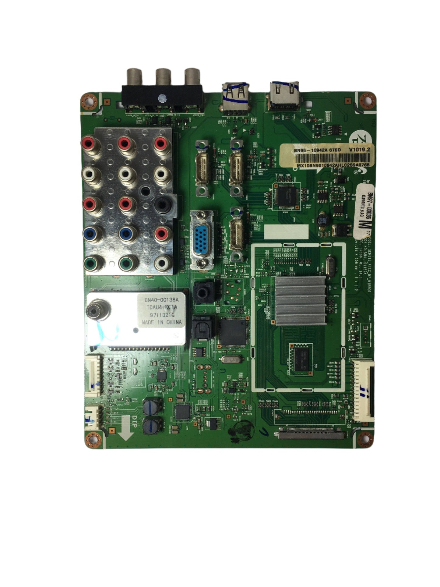 Samsung BN96-10942A (BN41-01157A, BN97-03035M) Main Board Otarealm