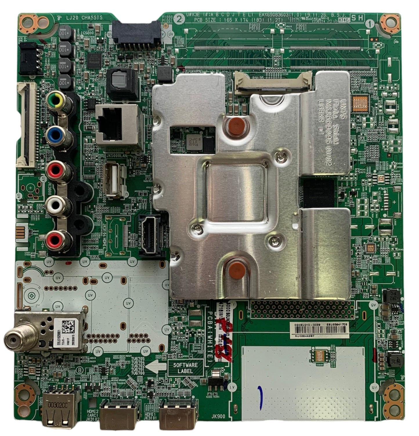 LG EBU65841703 Main Board for 50UN7300AUD.BUSJLJM 50UN7300PUF.BUSJLJM Otarealm