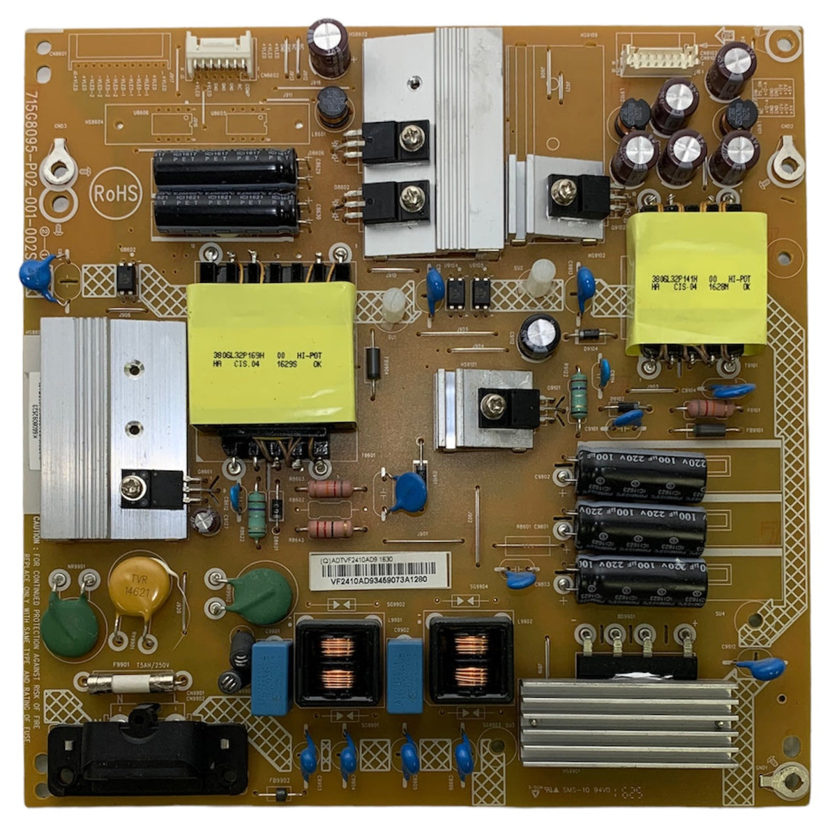 Vizio ADTVF2410AD9 Power Supply for D43-D1 Otarealm