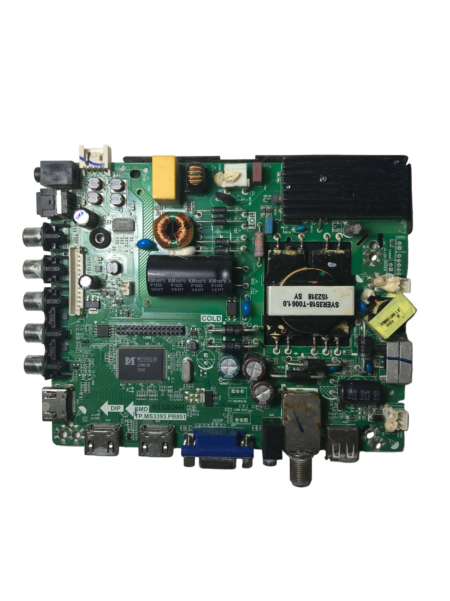 Element 34014087 Main Board / PSU for ELEFW505 (F5C0M / G5C0M / H5C0M serial) Otarealm
