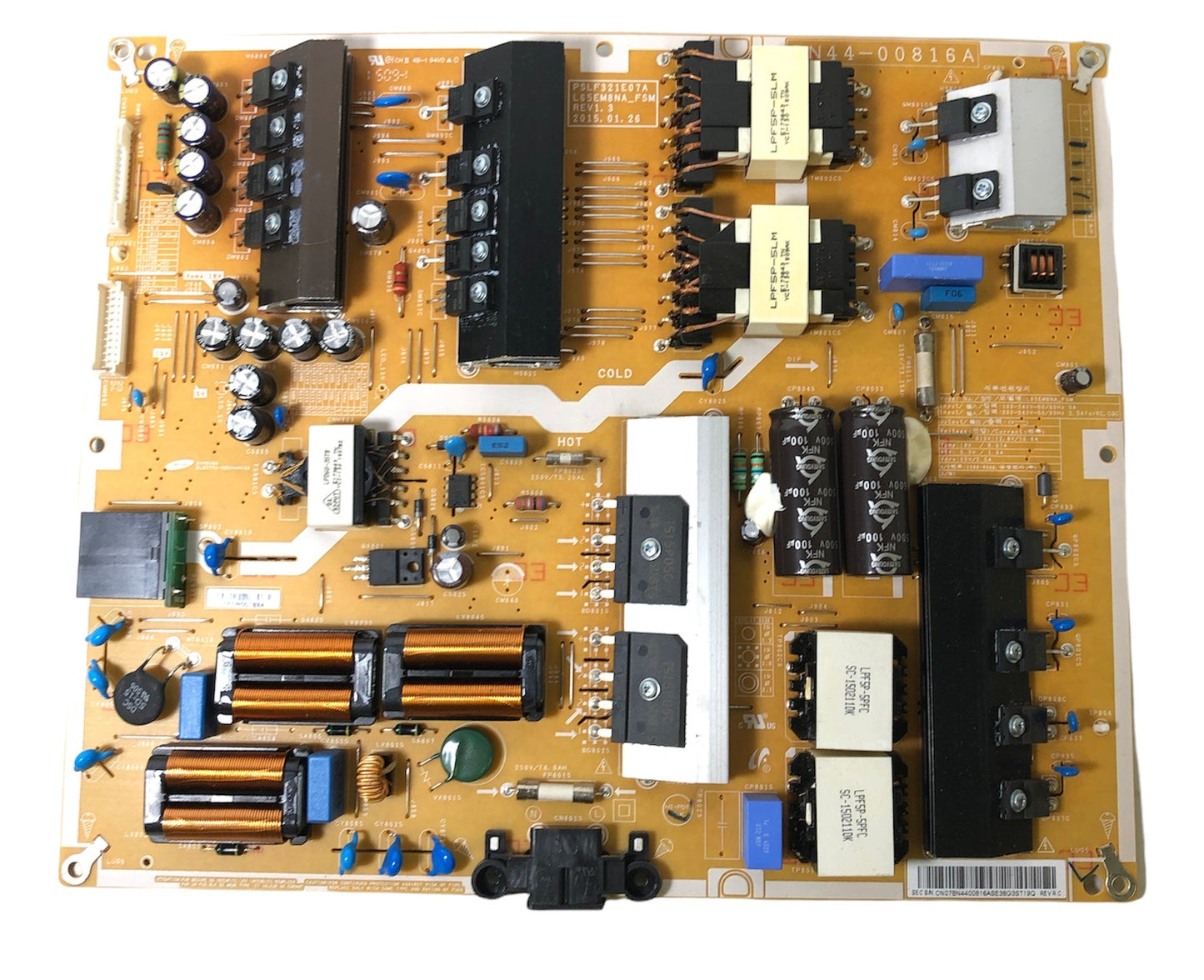 Samsung BN44-00816A Power Supply / LED Driver Board Otarealm