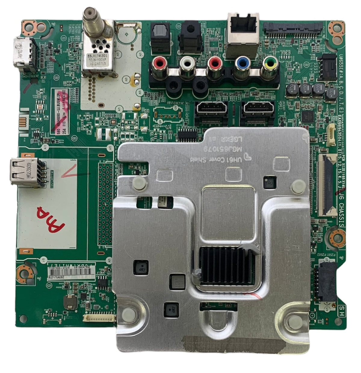 LG EBT64247802 Main Board for 49UH6090-UJ.BUSWLOR / 49UH6090-UJ.BUSYLOR Otarealm