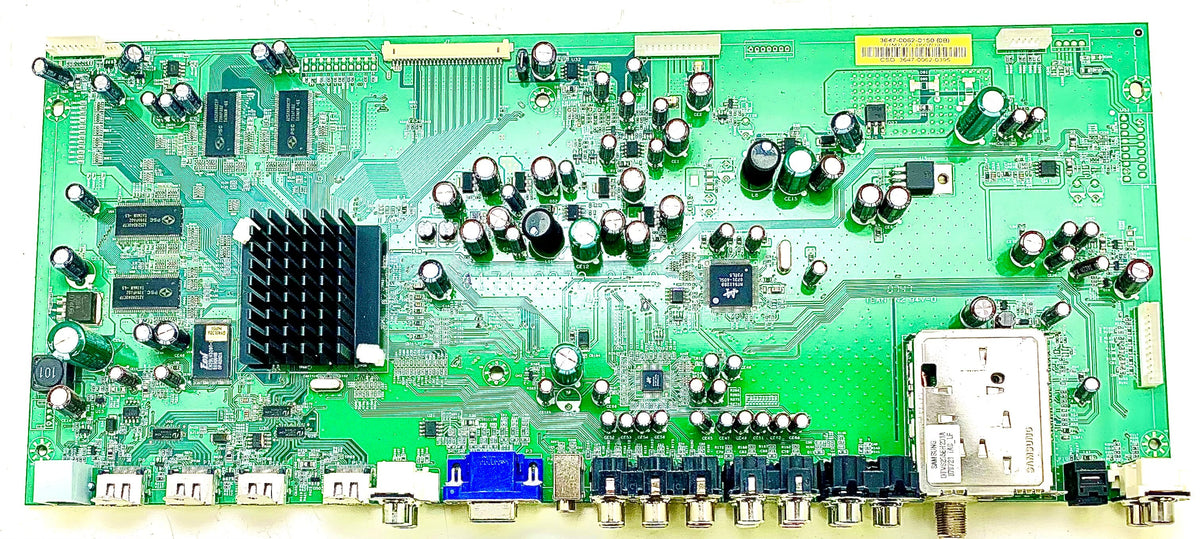 Vizio 3647-0062-0150 Main Board for GV47LFHDTV20A Otarealm
