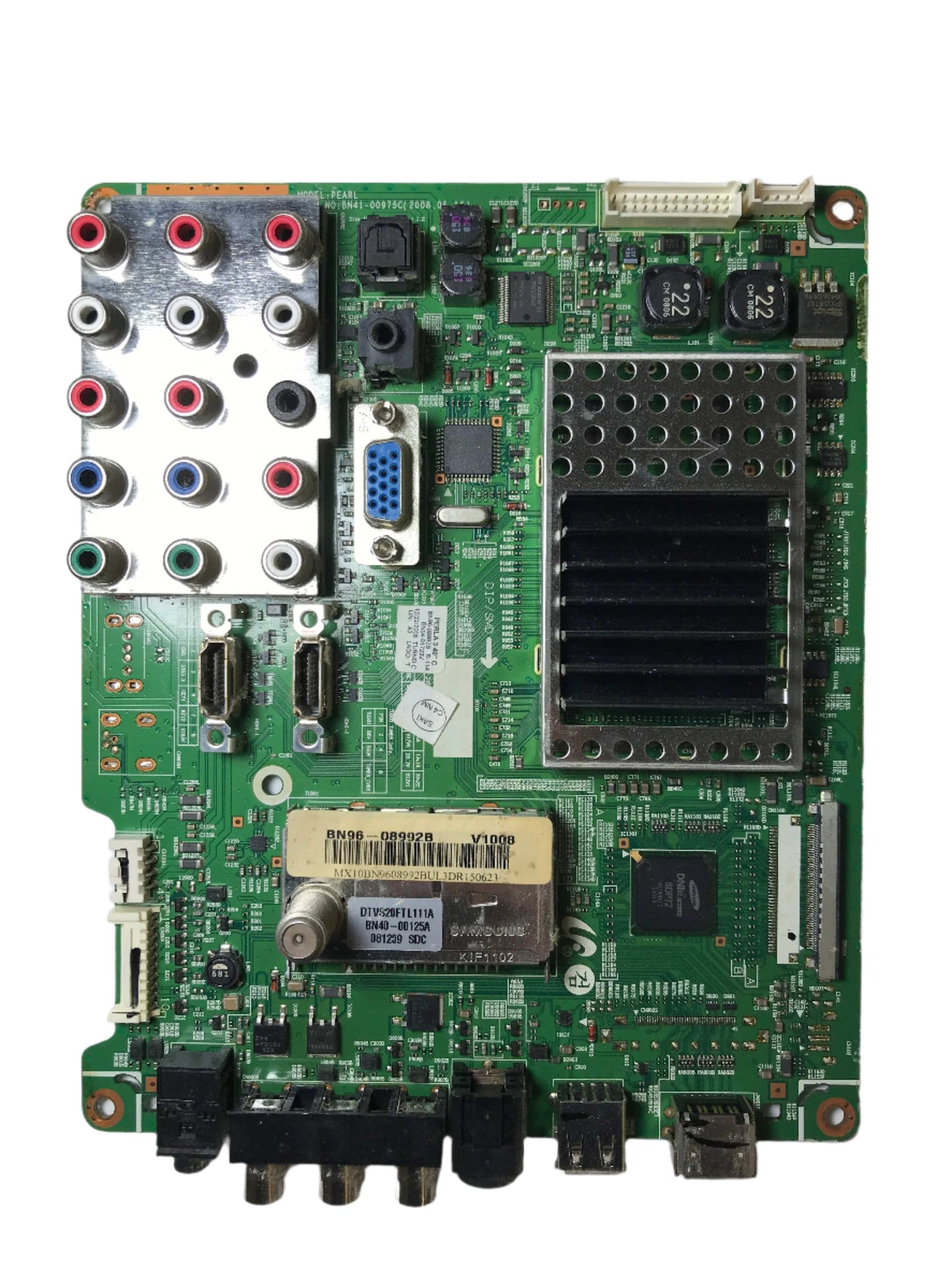 Samsung BN96-08992B (BN41-00975C) Main Board for LN40A550P3FXZA Otarealm