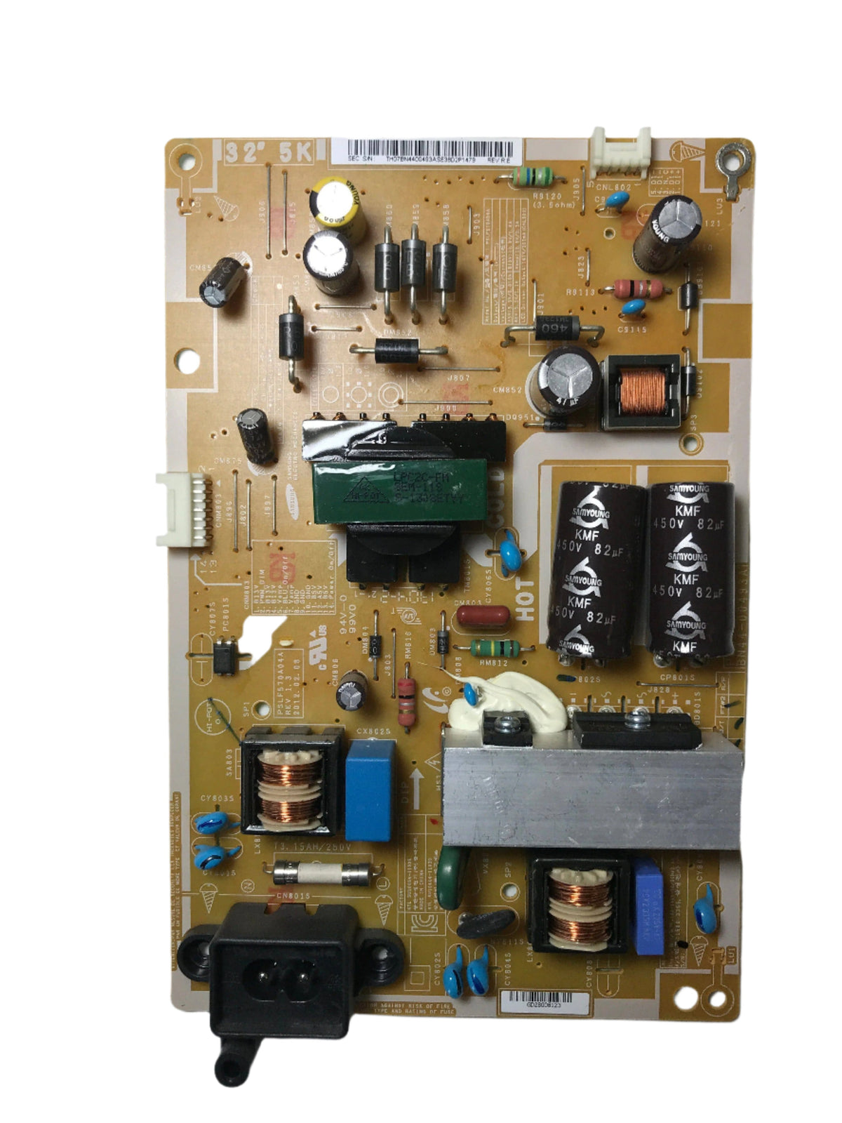 Samsung BN44-00493A (PD32AVF_CSM) Power Supply / LED Board Otarealm