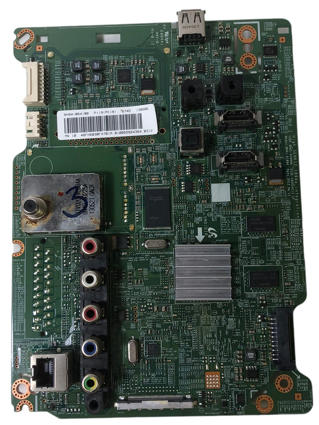 Samsung BN94-06418B Main Board for UN46FH6030FXZA Otarealm