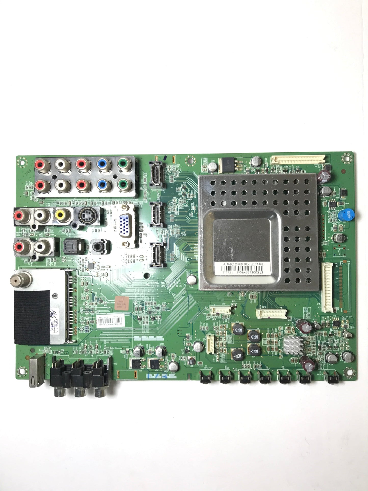 Toshiba 75014225 (STA40T VTV-L4008) Main Board for 40RV525R Otarealm