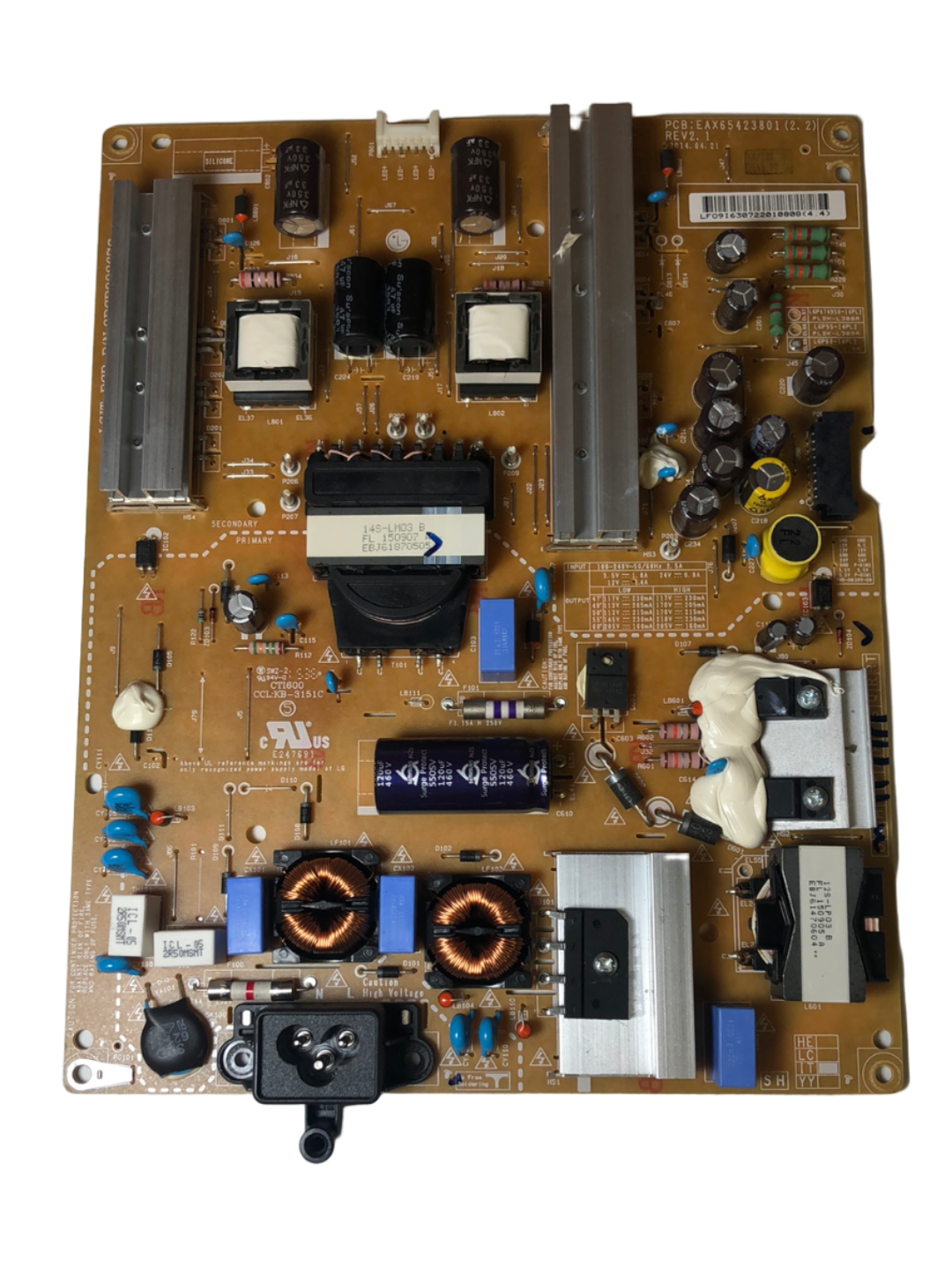 LG EAY63072201 Power Supply / LED Board Otarealm