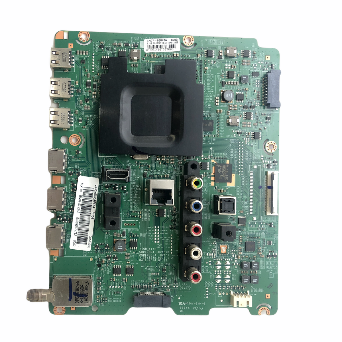 Samsung BN94-07934A Main Board for UN50H6350AFXZA Otarealm