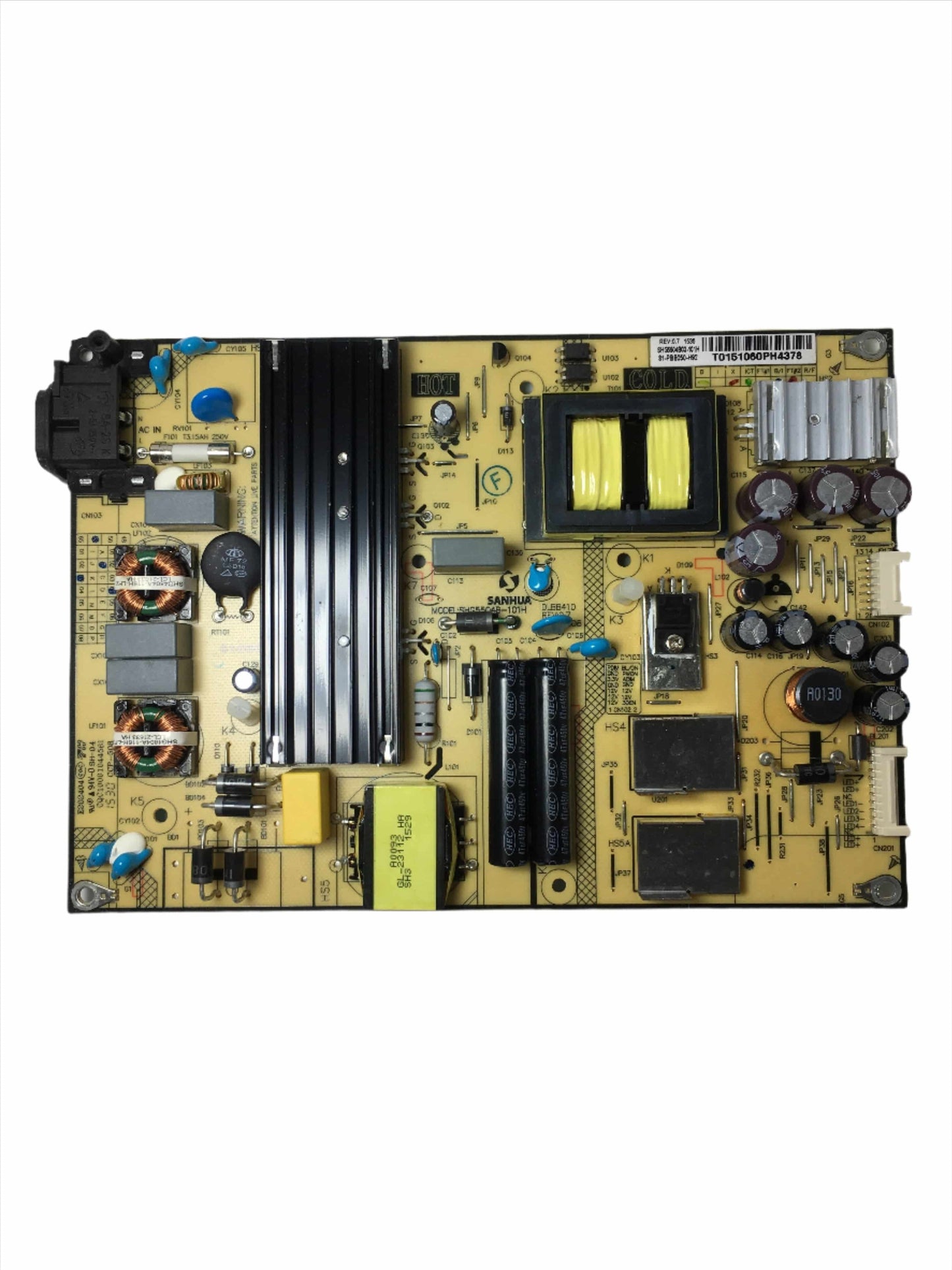 TCL 81-PBE050-H92 (SHG5504B03-101H) Power Supply for 48FS3750 50FS3850 50FS3800 Otarealm