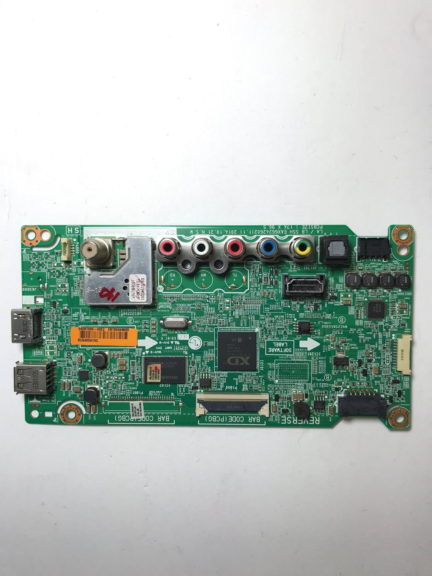 LG EBT63439833 Main Board for 55LF6000-UB.BUSYLOR Otarealm