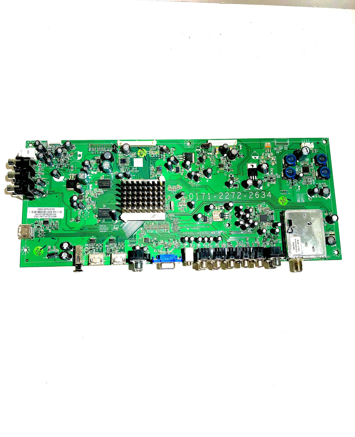 Vizio 3637-5132-0395 Main Board for VO37LFHDTV10A Otarealm