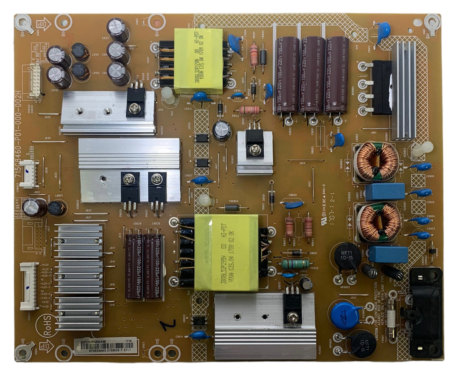 Vizio PLTVGY423XAK9 Power Supply for D50-E1 (LTYWVTKT Serial) Otarealm
