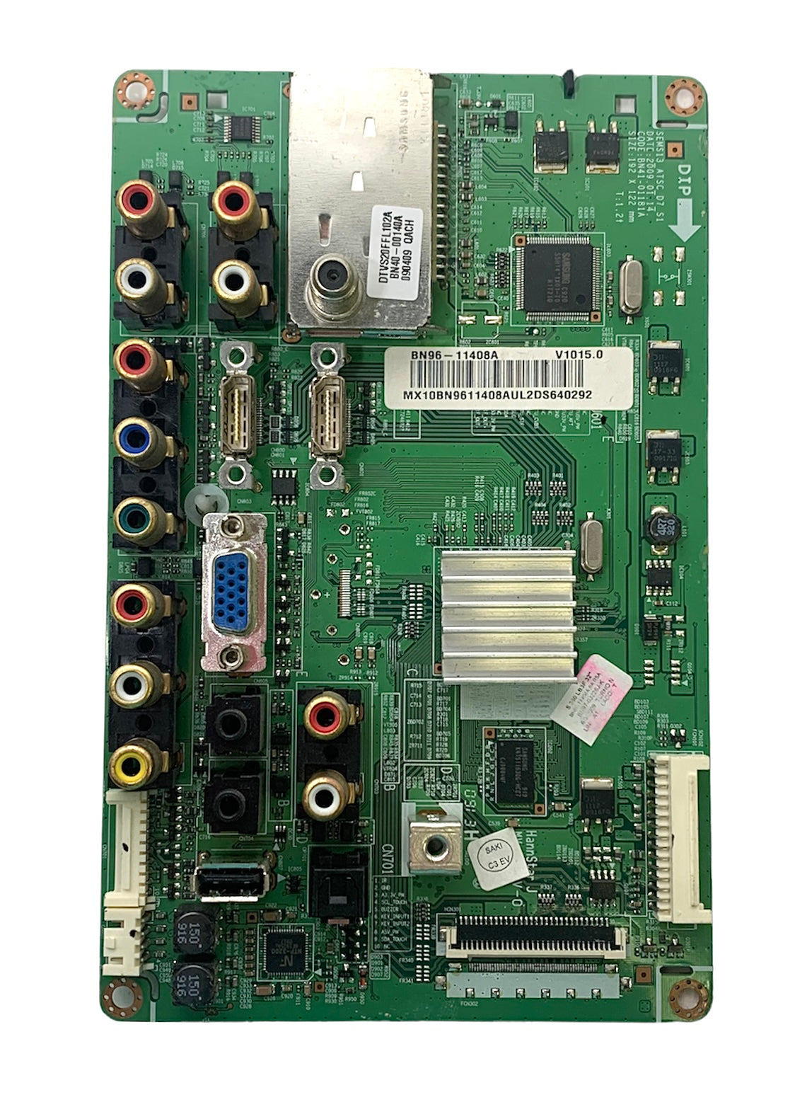 Samsung BN96-11408A Main Board Otarealm