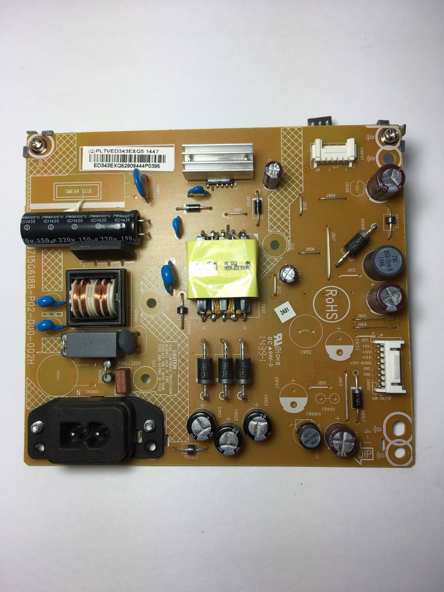 Vizio PLTVED343EXQ5 Power Supply Unit Otarealm