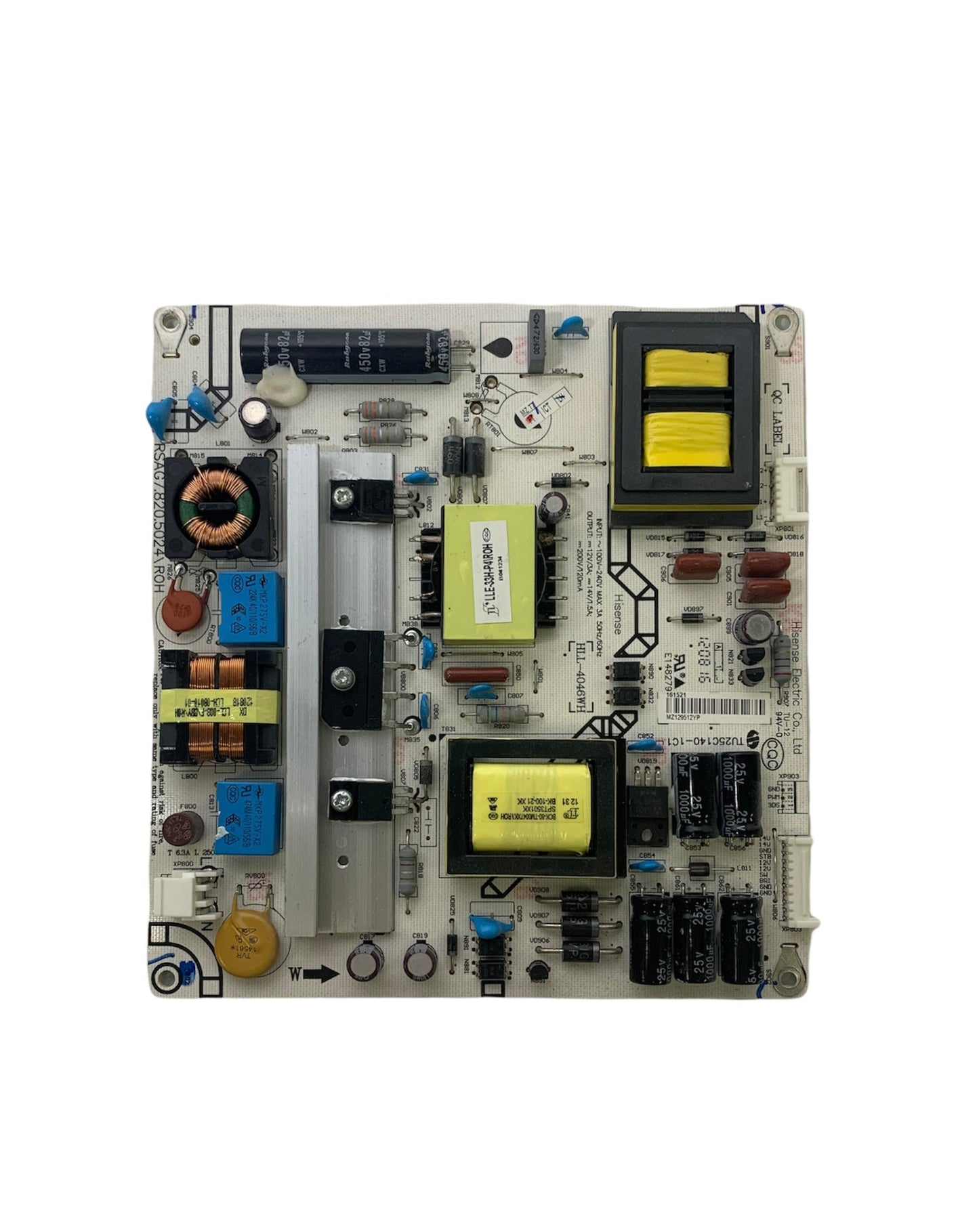 Hisense 161521 (RSAG7.820.5024/R0H) Power Supply Unit Otarealm