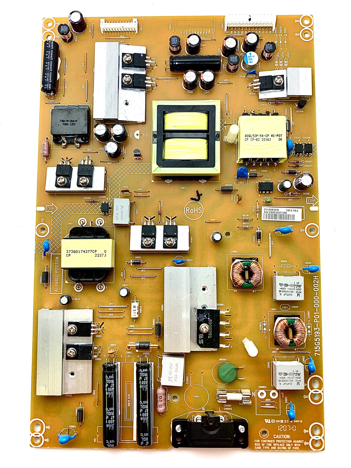 Insignia ADTV1L546UXF6 Power Supply Unit Otarealm