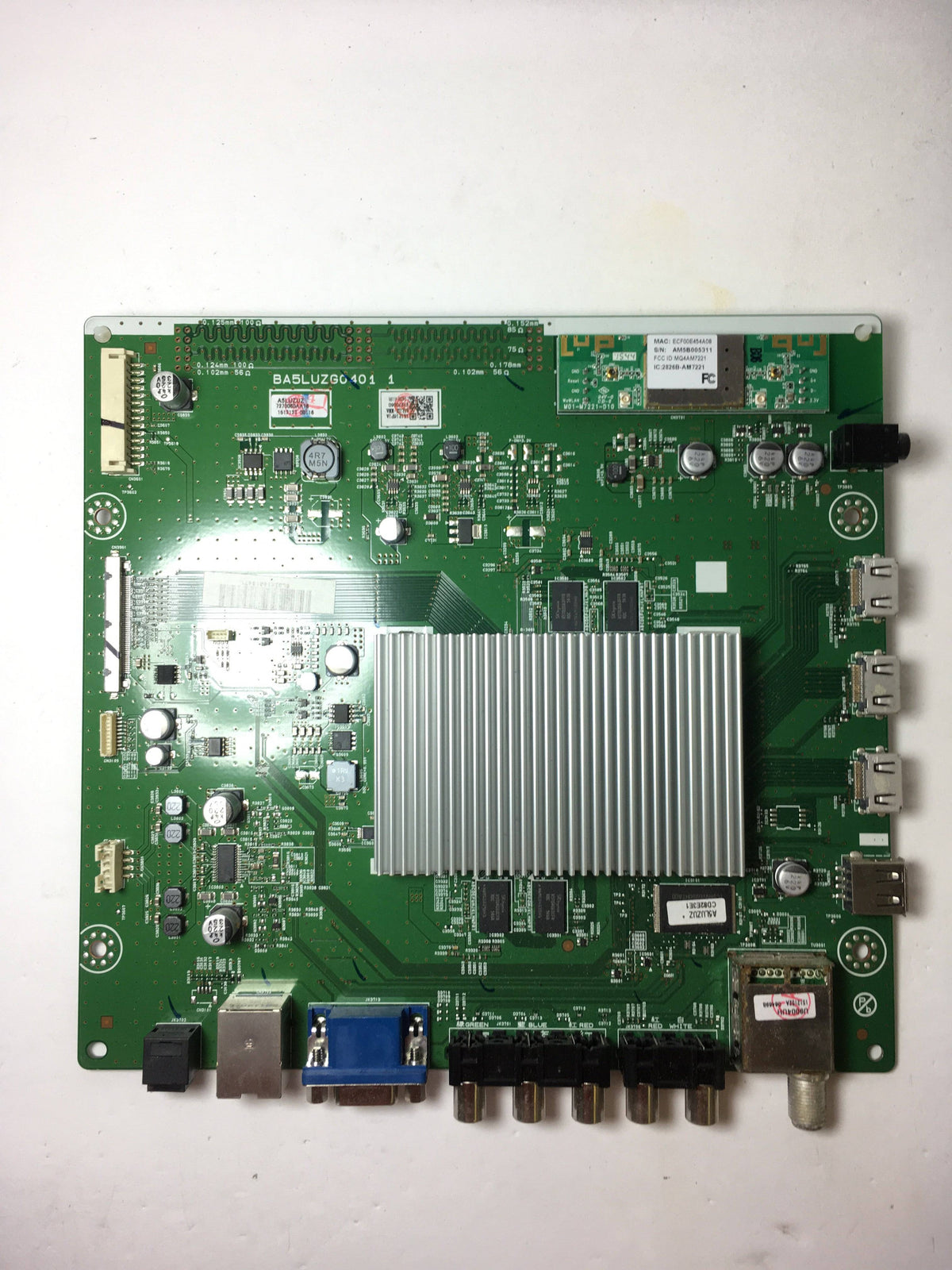 Sanyo A5LUZMMA-001 Main Board for FW50C85T (L55000LUZ serial) Otarealm