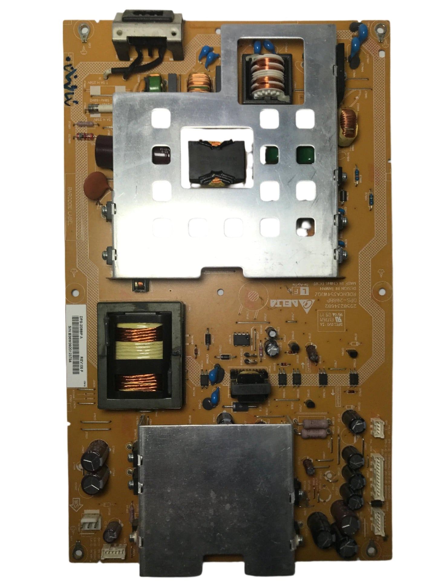Sharp RDENCA354WJQZ (DPS-208BPA) Power Supply Unit Otarealm