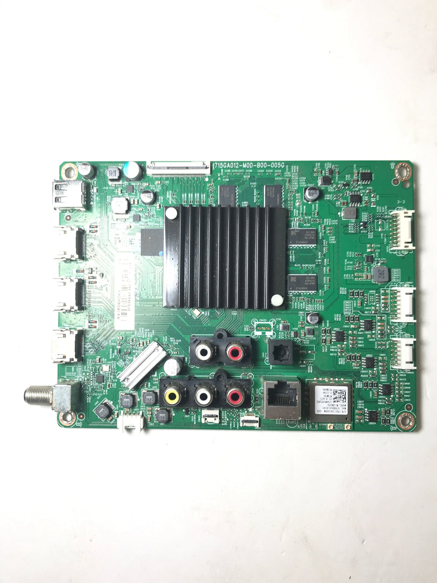 Vizio 756TXICB02K040 Main Board for V555-G1 (LTMWYIKV Serial) Otarealm
