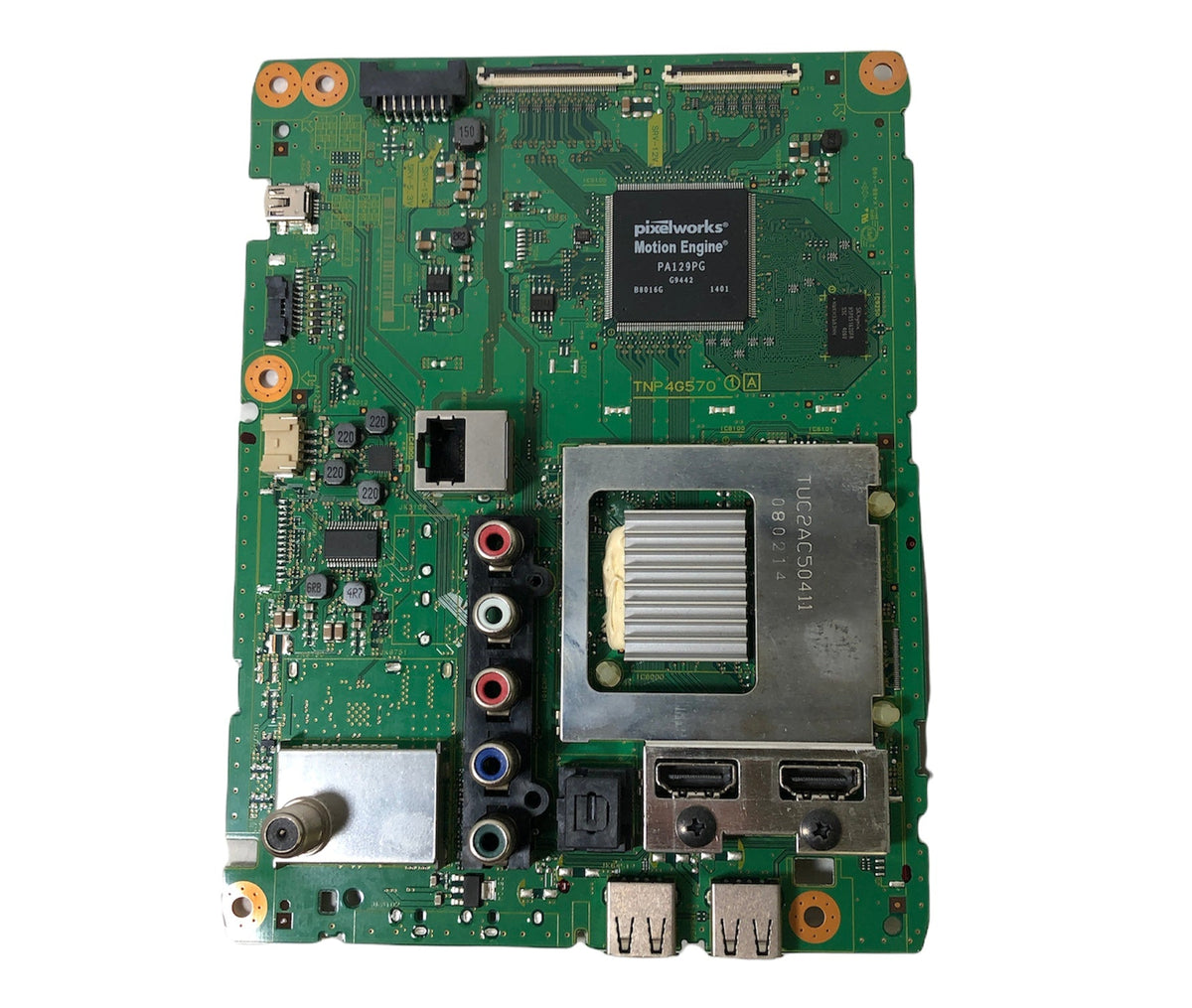 Panasonic TXN/A1YAUUS (TNP4G570UA) A (Main) Board for TC-60AS530U Otarealm