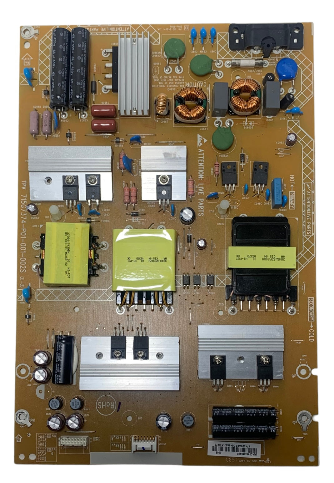 Vizio ADTVF4020AB7 Power Supply Board Otarealm