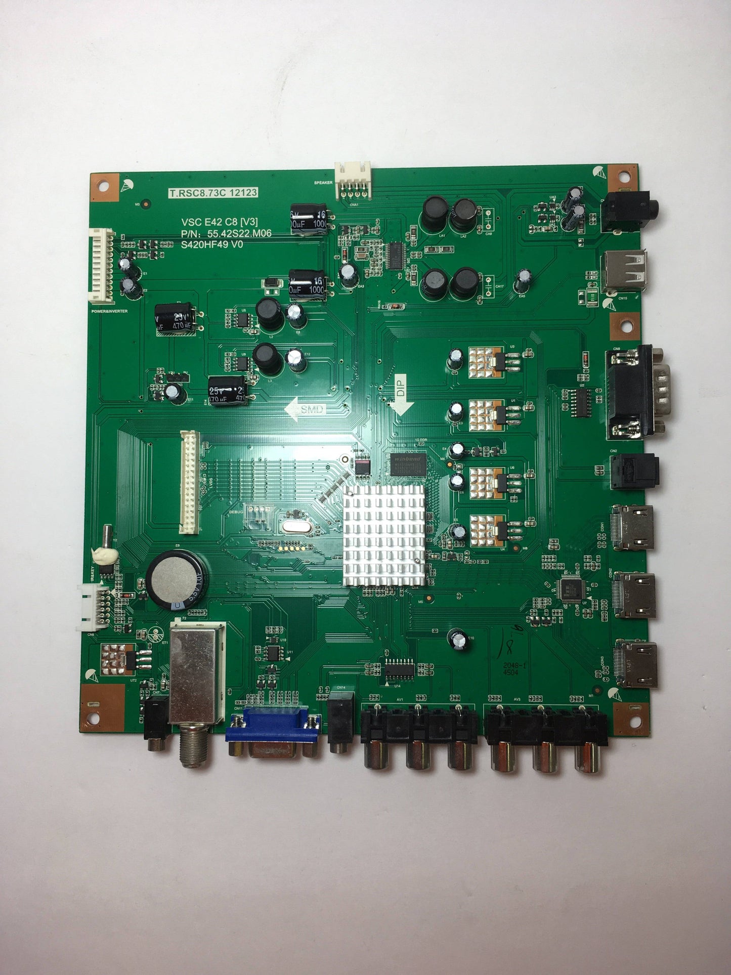 Viewsonic 890-AA0-TRSC873C1R Main Board for VT2406-L Otarealm