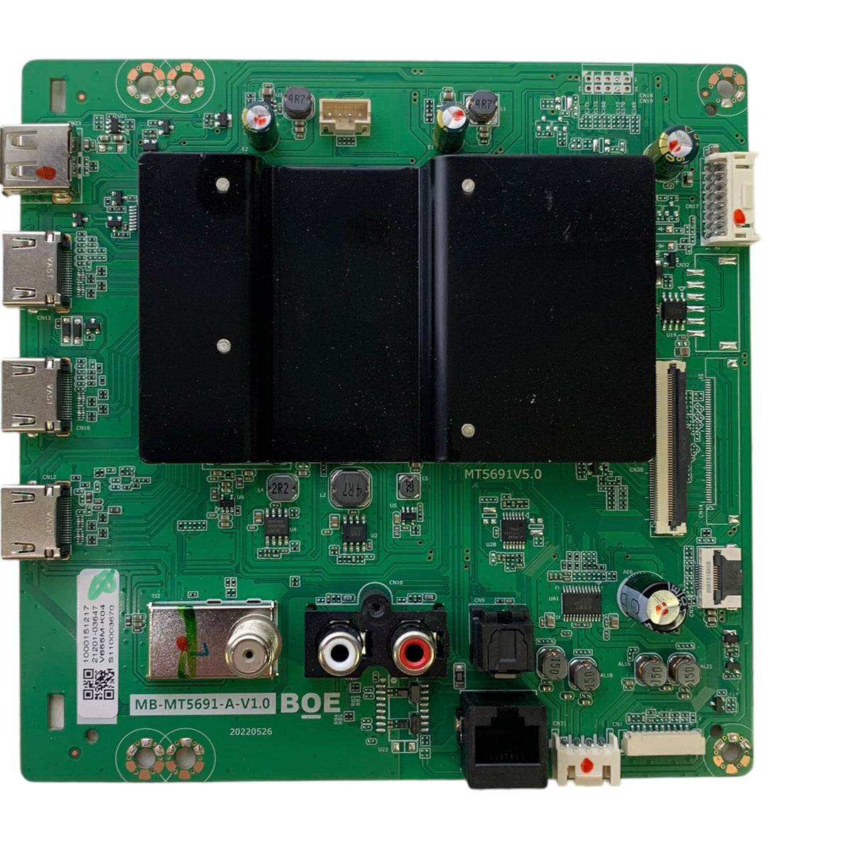 Vizio 21201-03647 Main Board for V655M-K04 (Serial LBSFM9LY) Otarealm