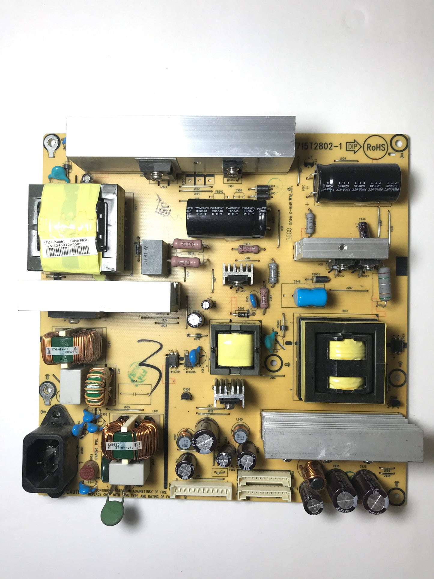 Insignia ADTV24250BB1 Power Supply Unit Otarealm