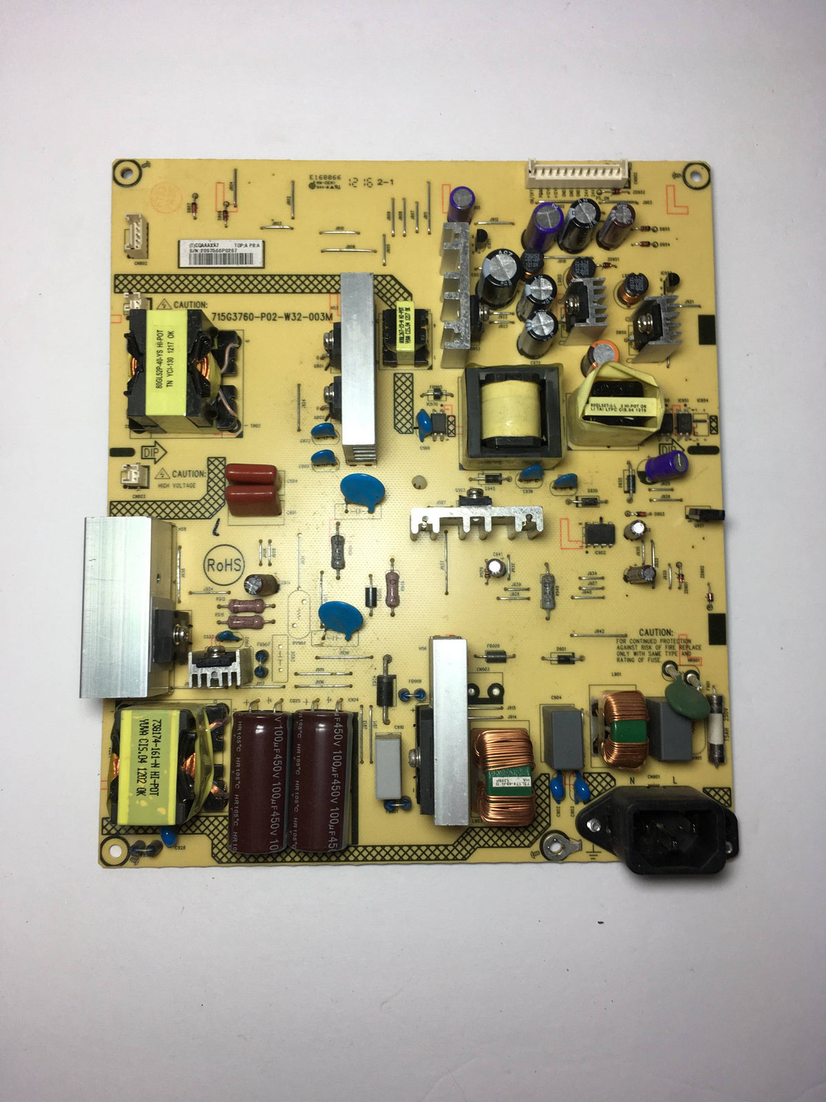 Insignia PWTVCQAAAXA7 Power Supply for NS-42L260A13A Otarealm